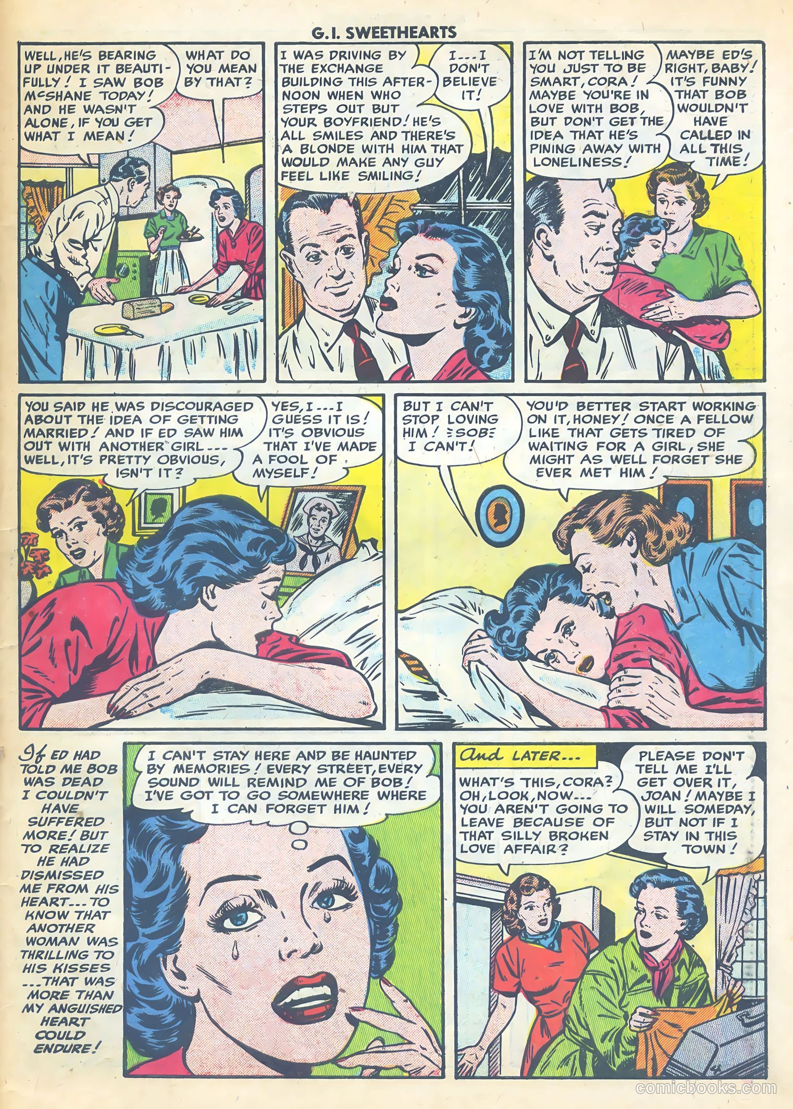 G.I. Sweethearts #45 — page 31 of 37