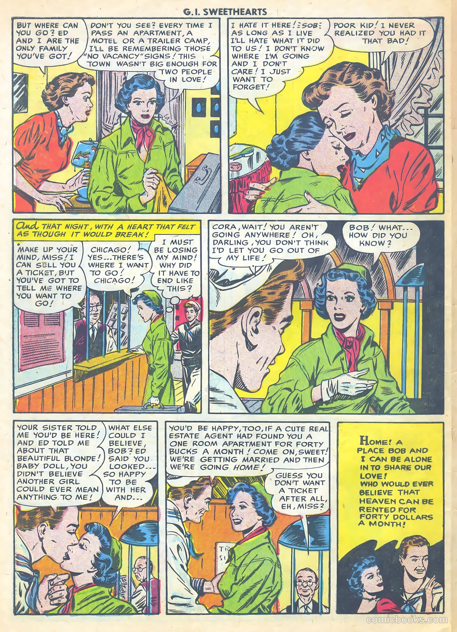 G.I. Sweethearts #45 — page 32 of 37