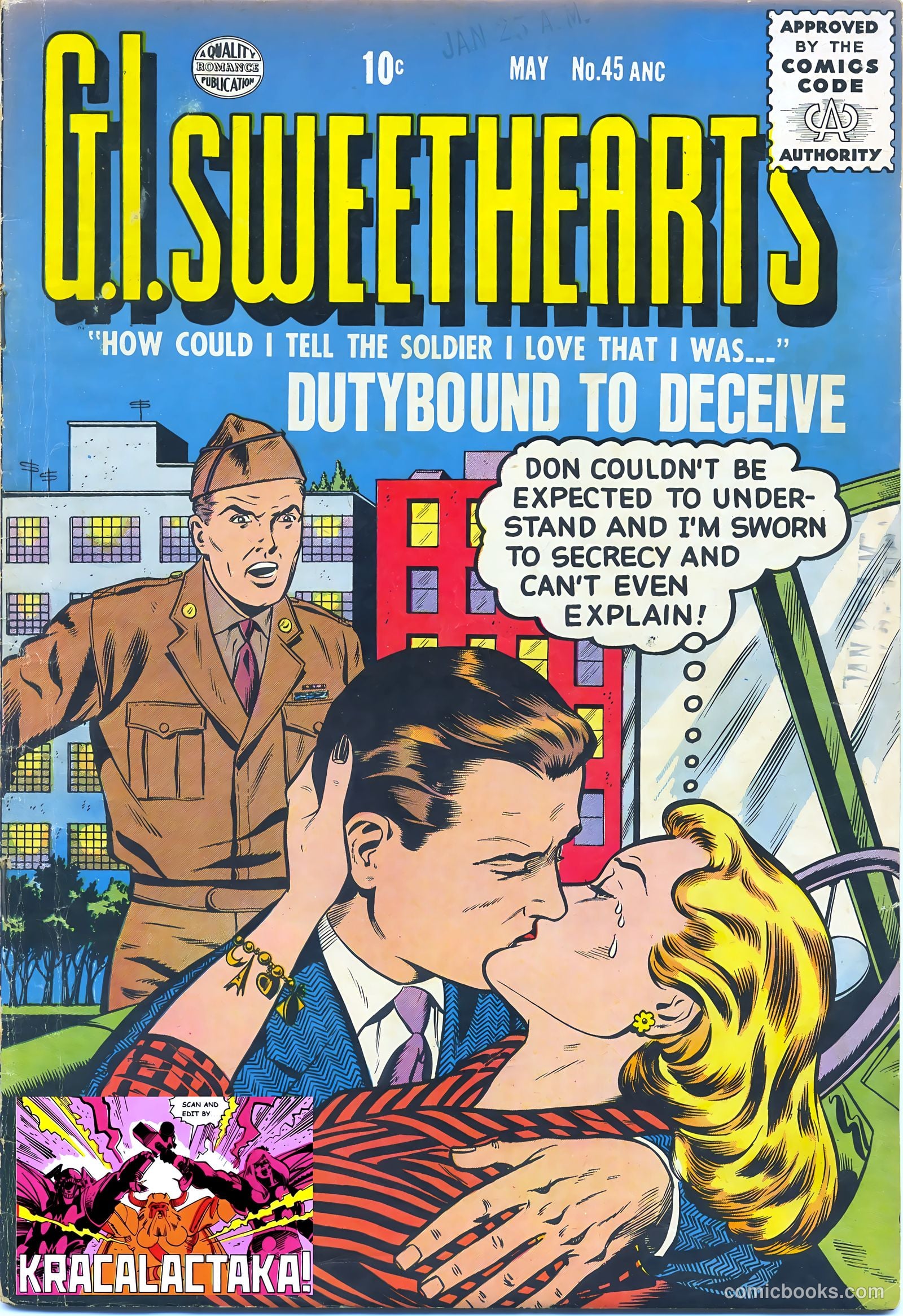 G.I. Sweethearts #45 — page 37 of 37