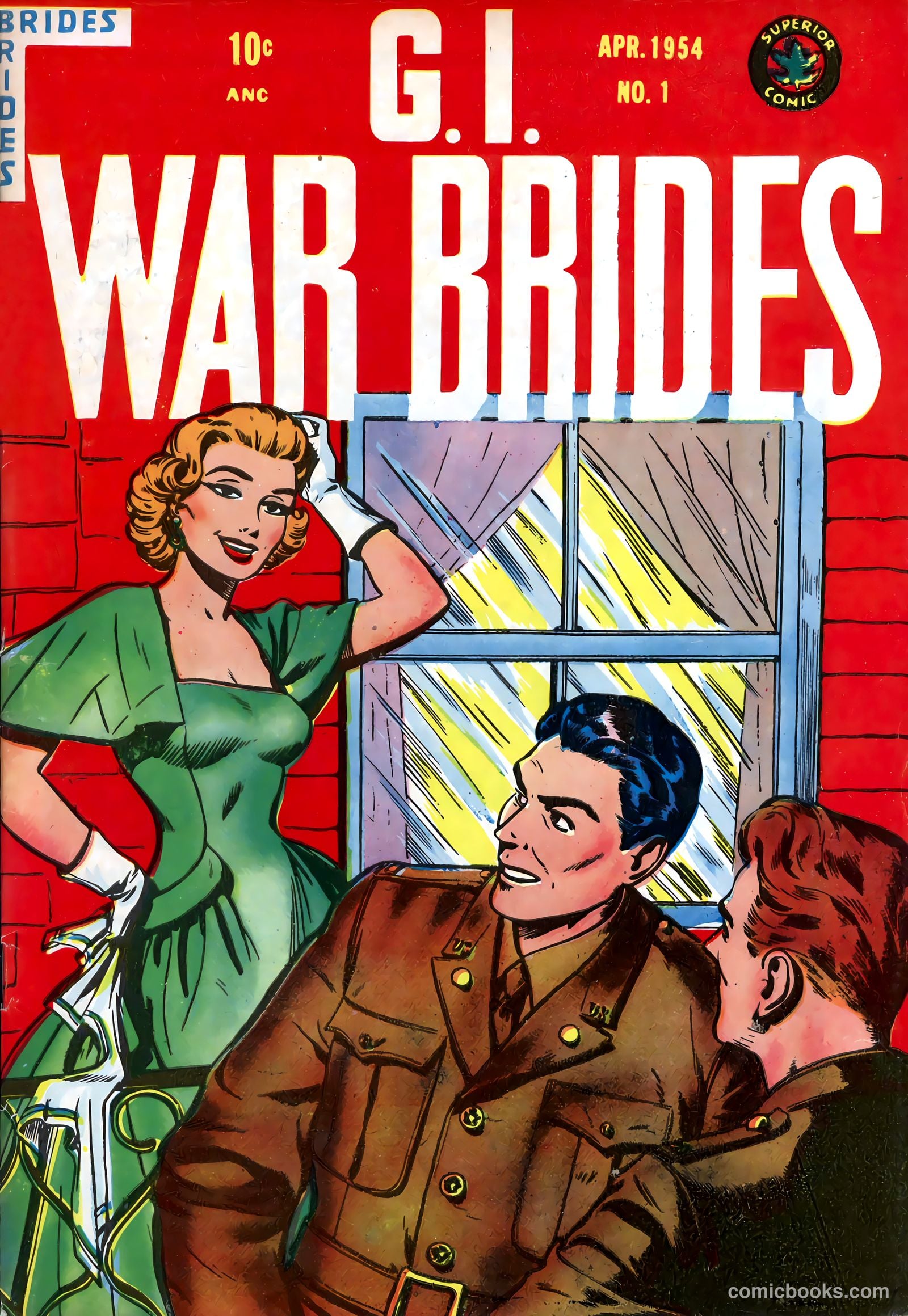 G.I. War Brides #1 — page 1 of 36