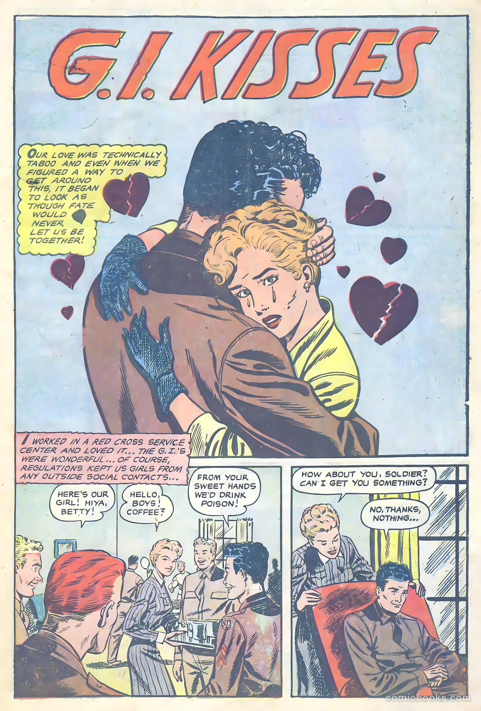 G.I. War Brides #1 — page 3 of 36