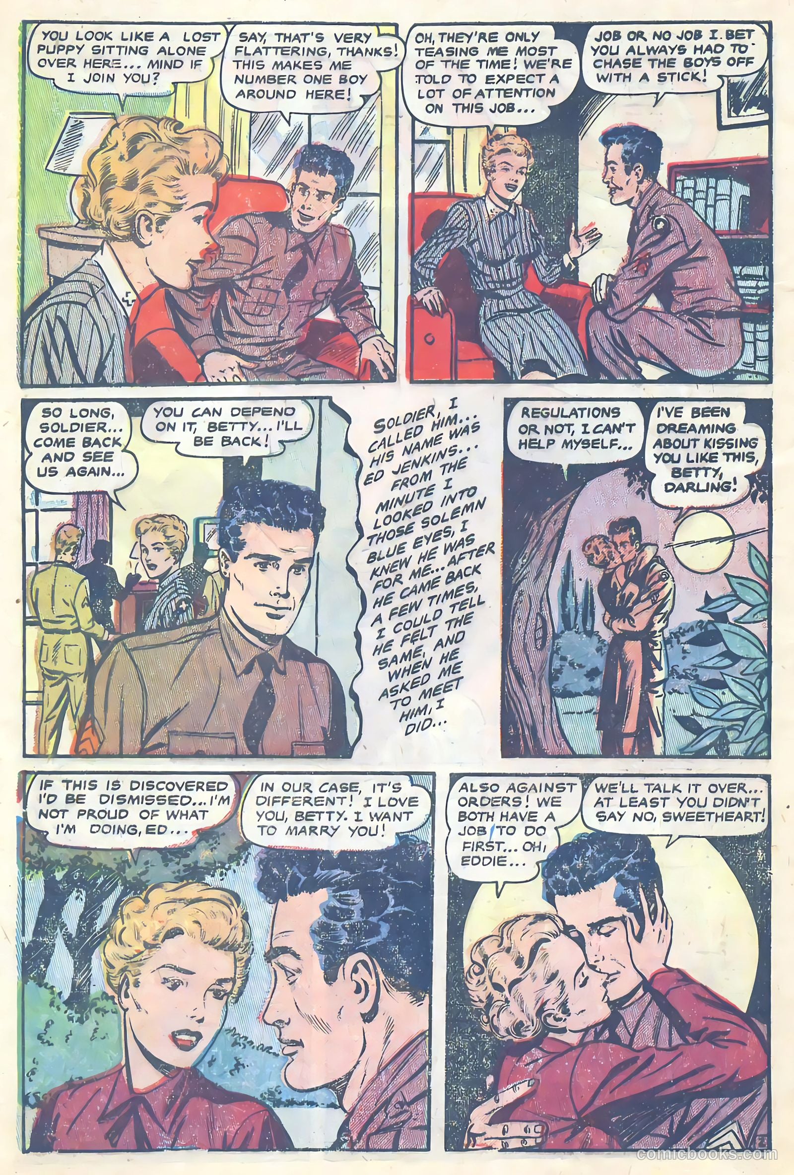 G.I. War Brides #1 — page 4 of 36