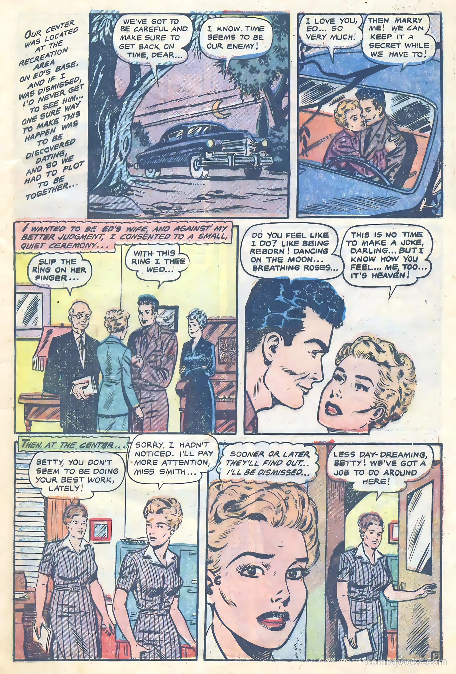 G.I. War Brides #1 — page 5 of 36