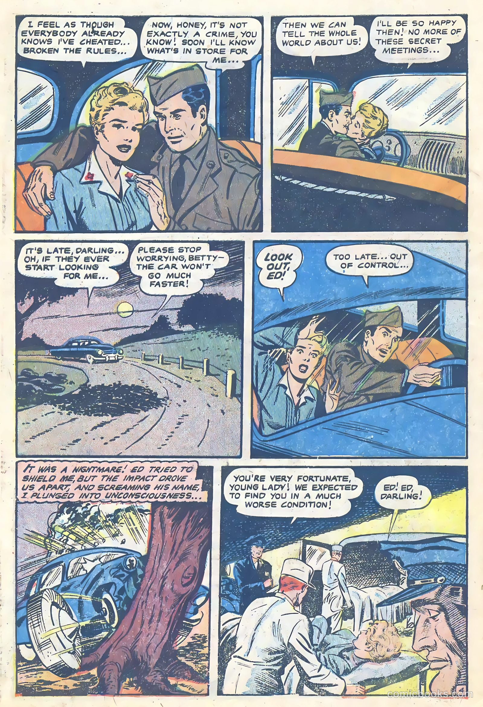G.I. War Brides #1 — page 6 of 36