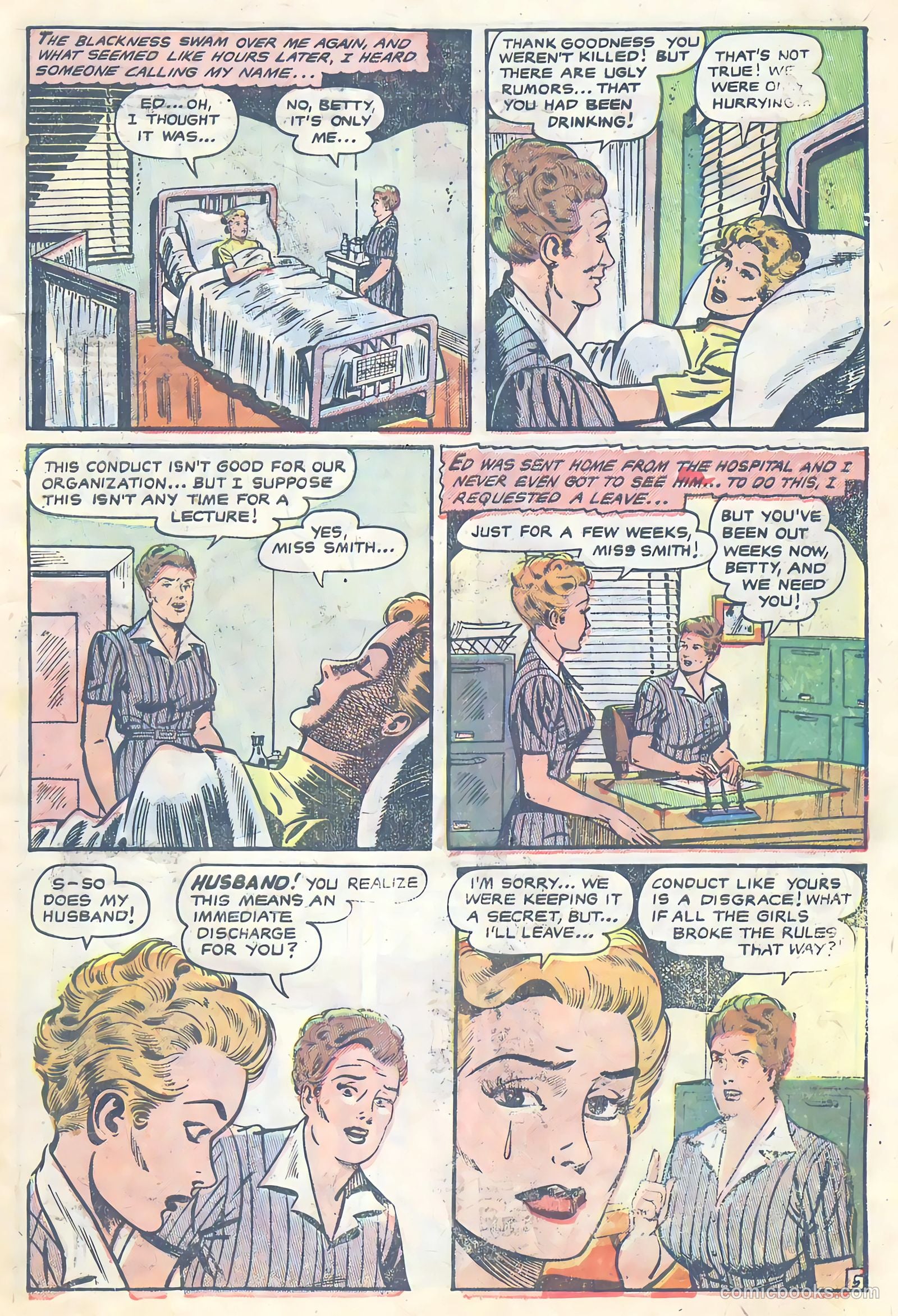 G.I. War Brides #1 — page 7 of 36