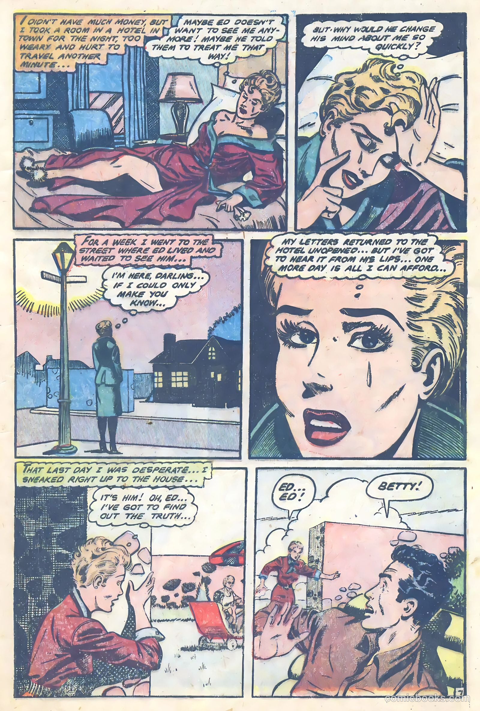 G.I. War Brides #1 — page 9 of 36