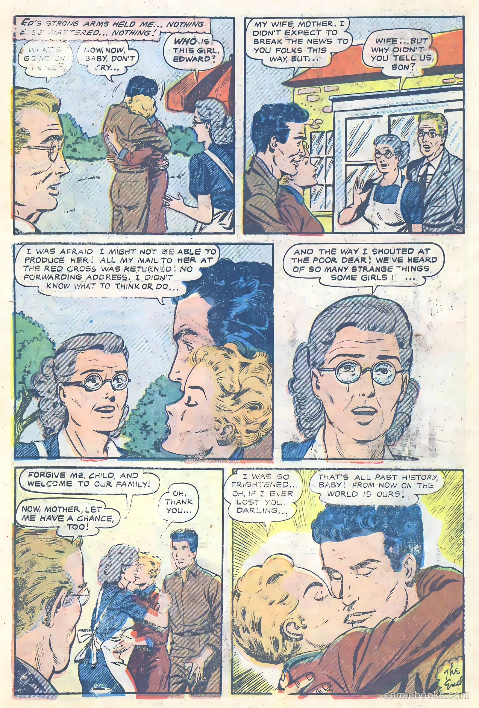 G.I. War Brides #1 — page 10 of 36