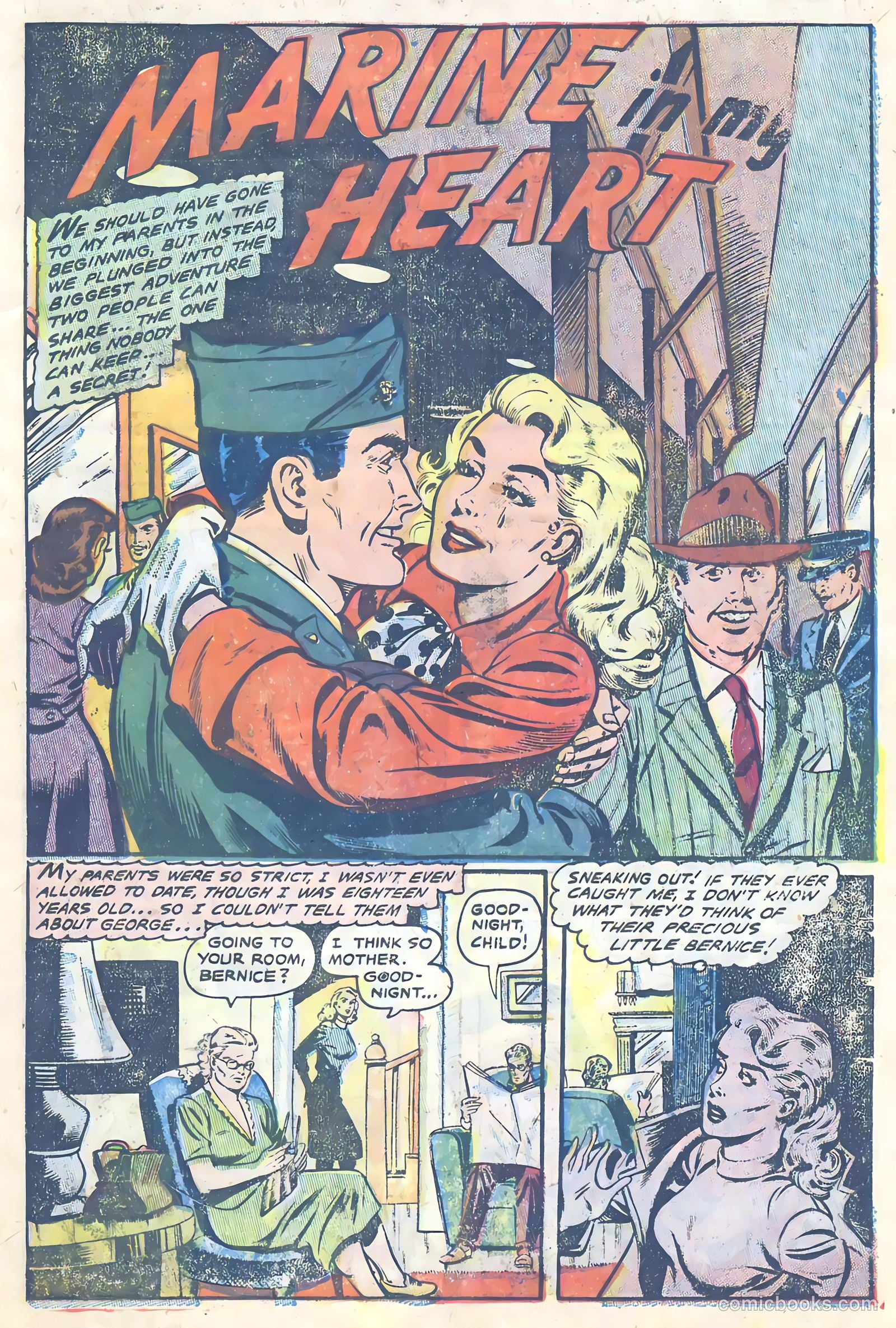 G.I. War Brides #1 — page 11 of 36