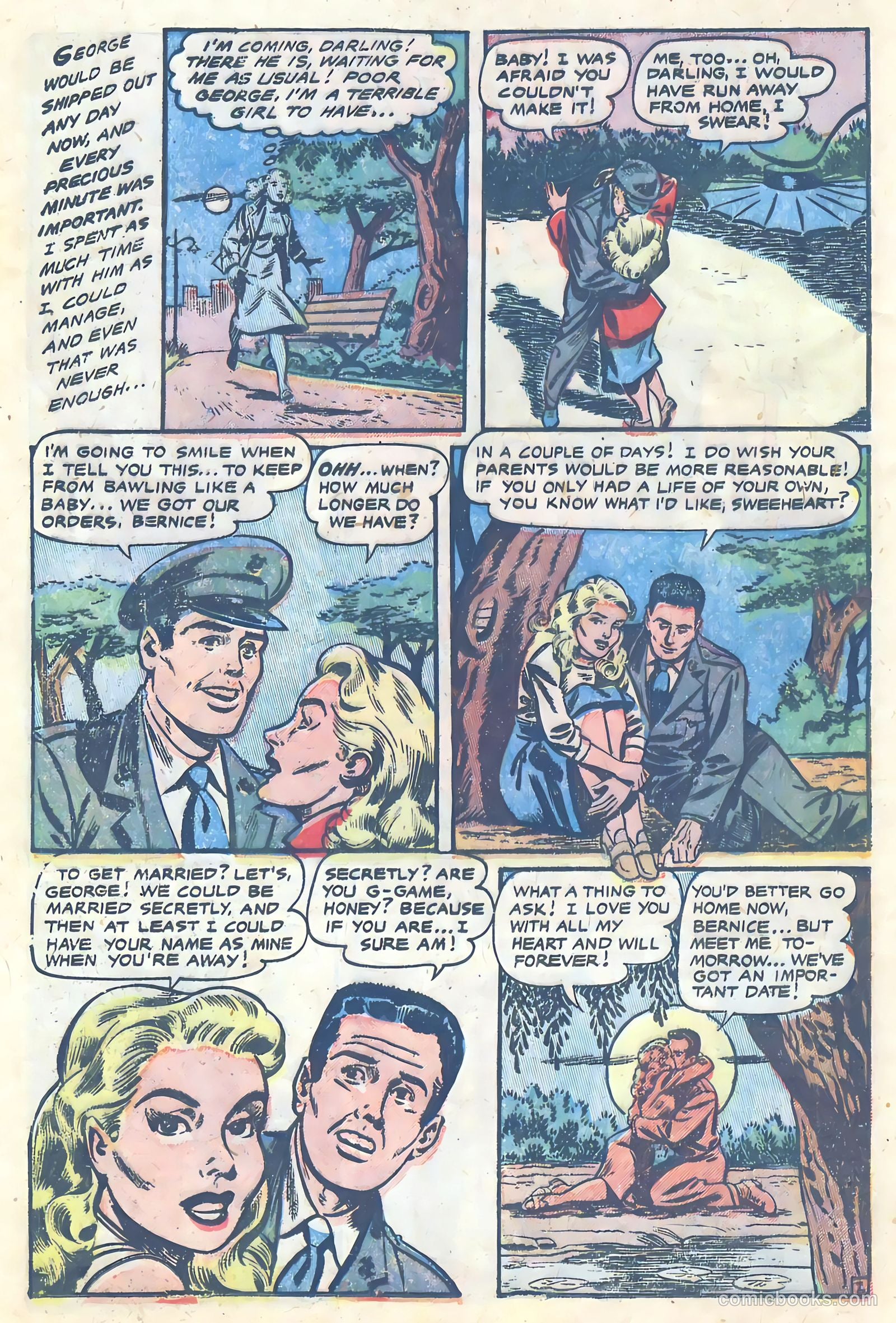 G.I. War Brides #1 — page 12 of 36