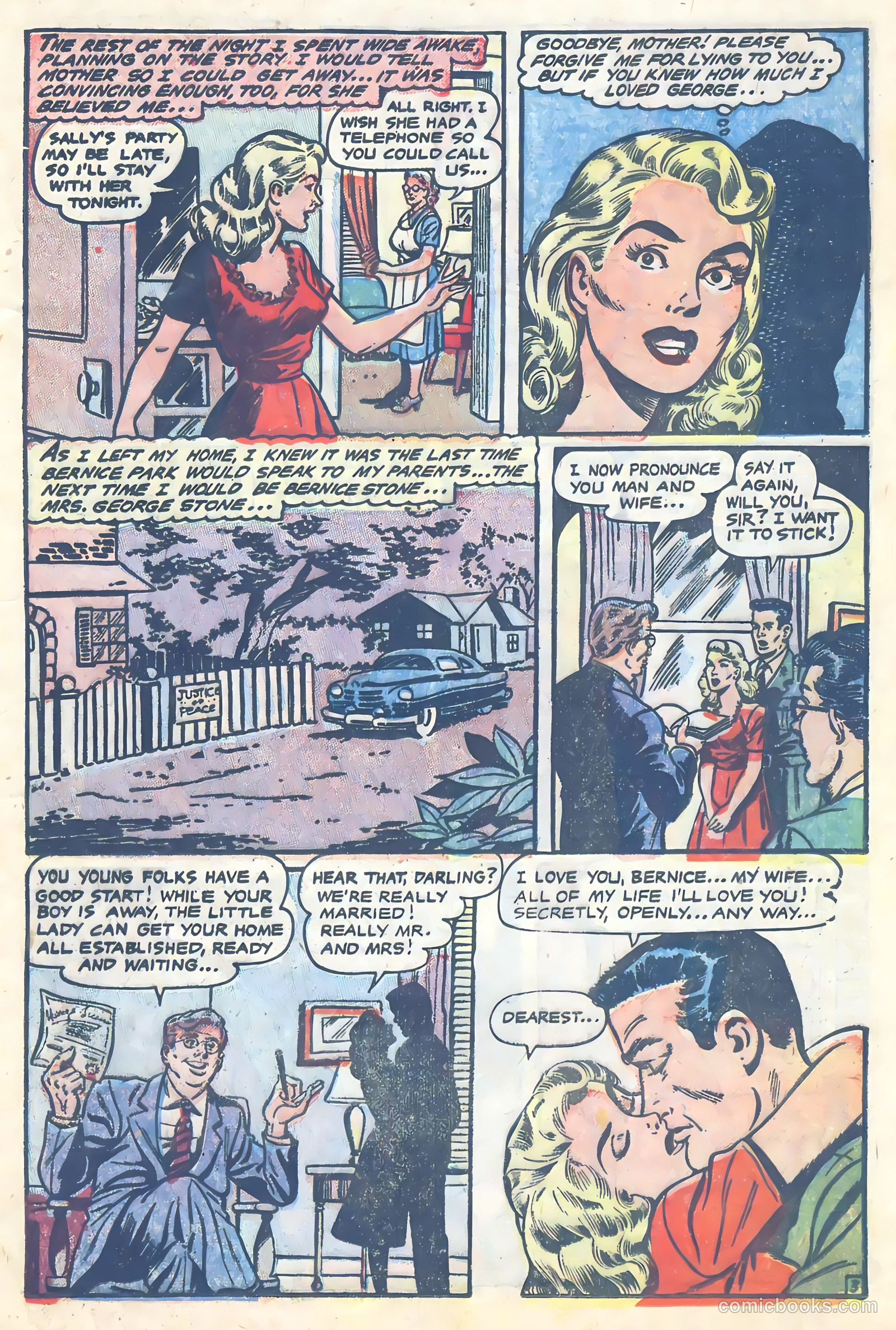 G.I. War Brides #1 — page 13 of 36
