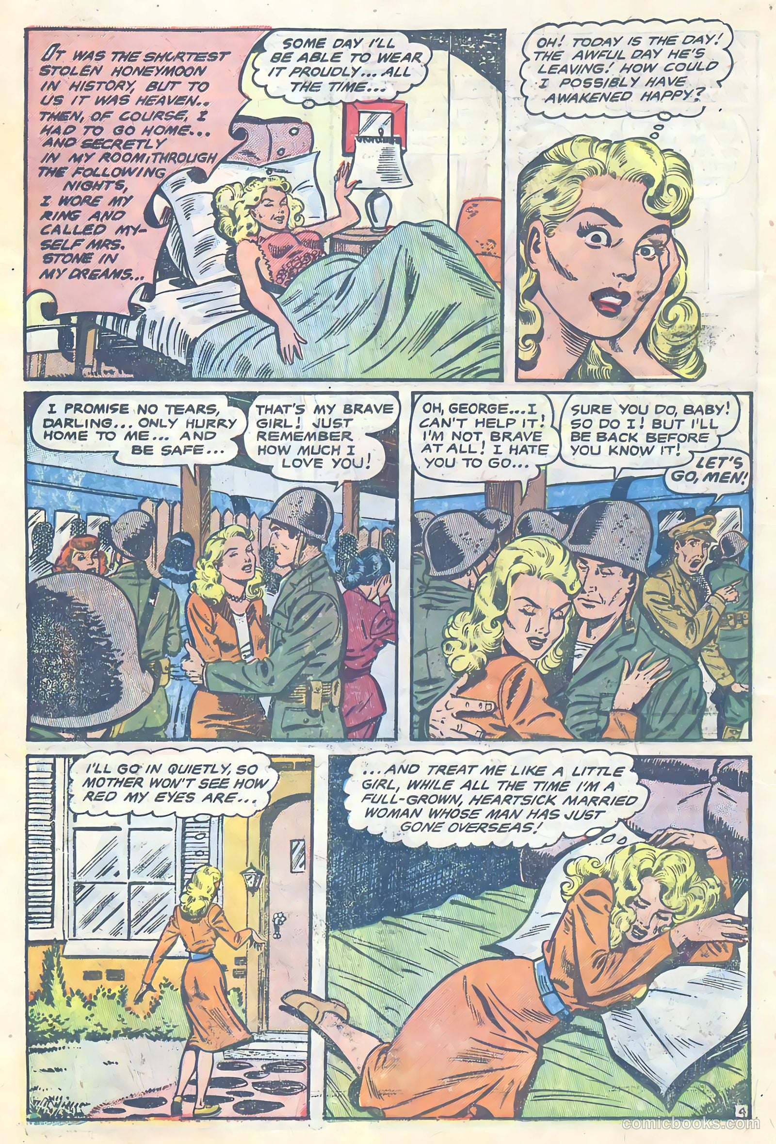 G.I. War Brides #1 — page 14 of 36