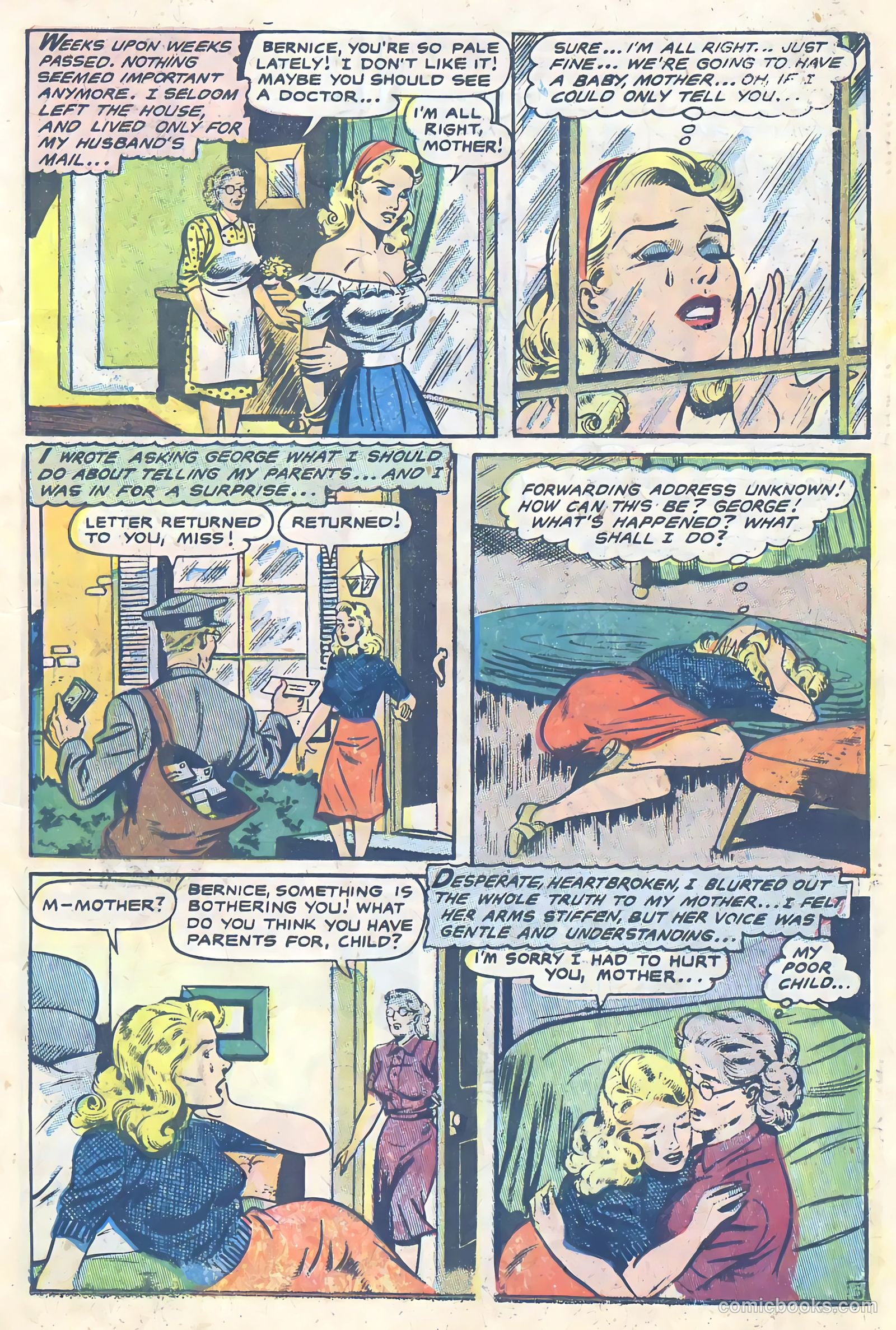 G.I. War Brides #1 — page 15 of 36