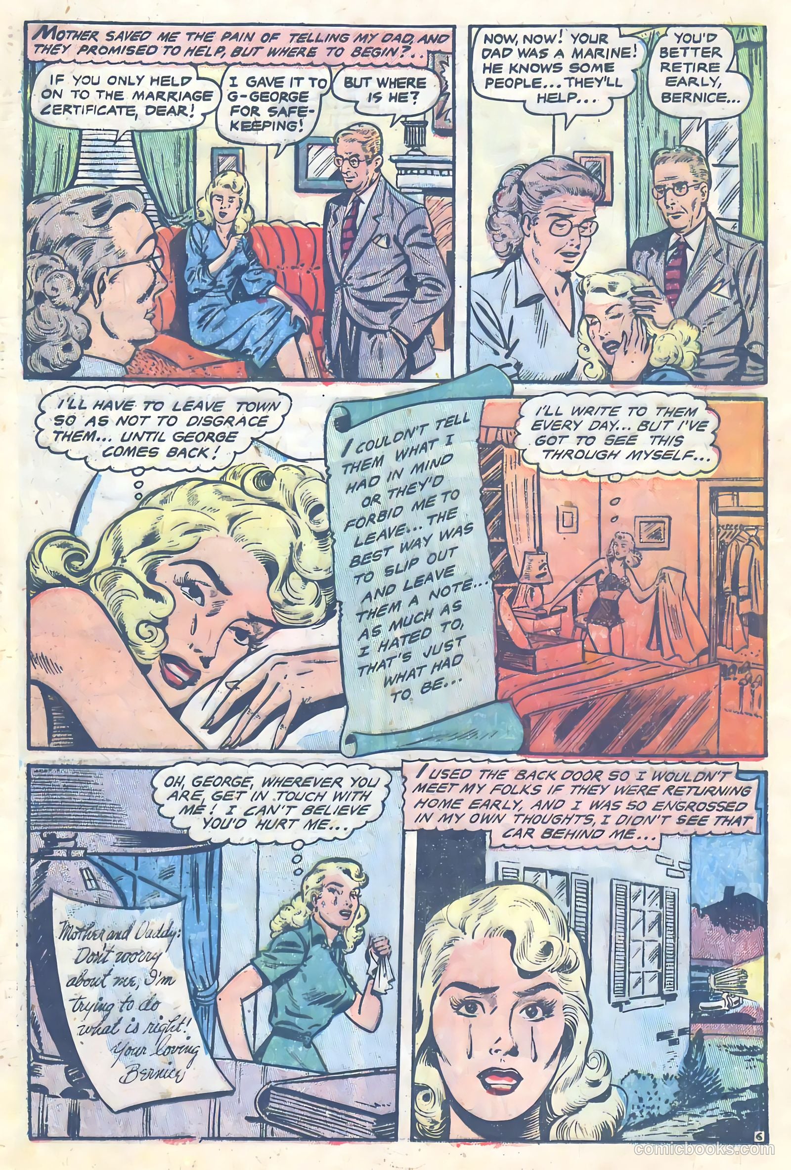G.I. War Brides #1 — page 16 of 36