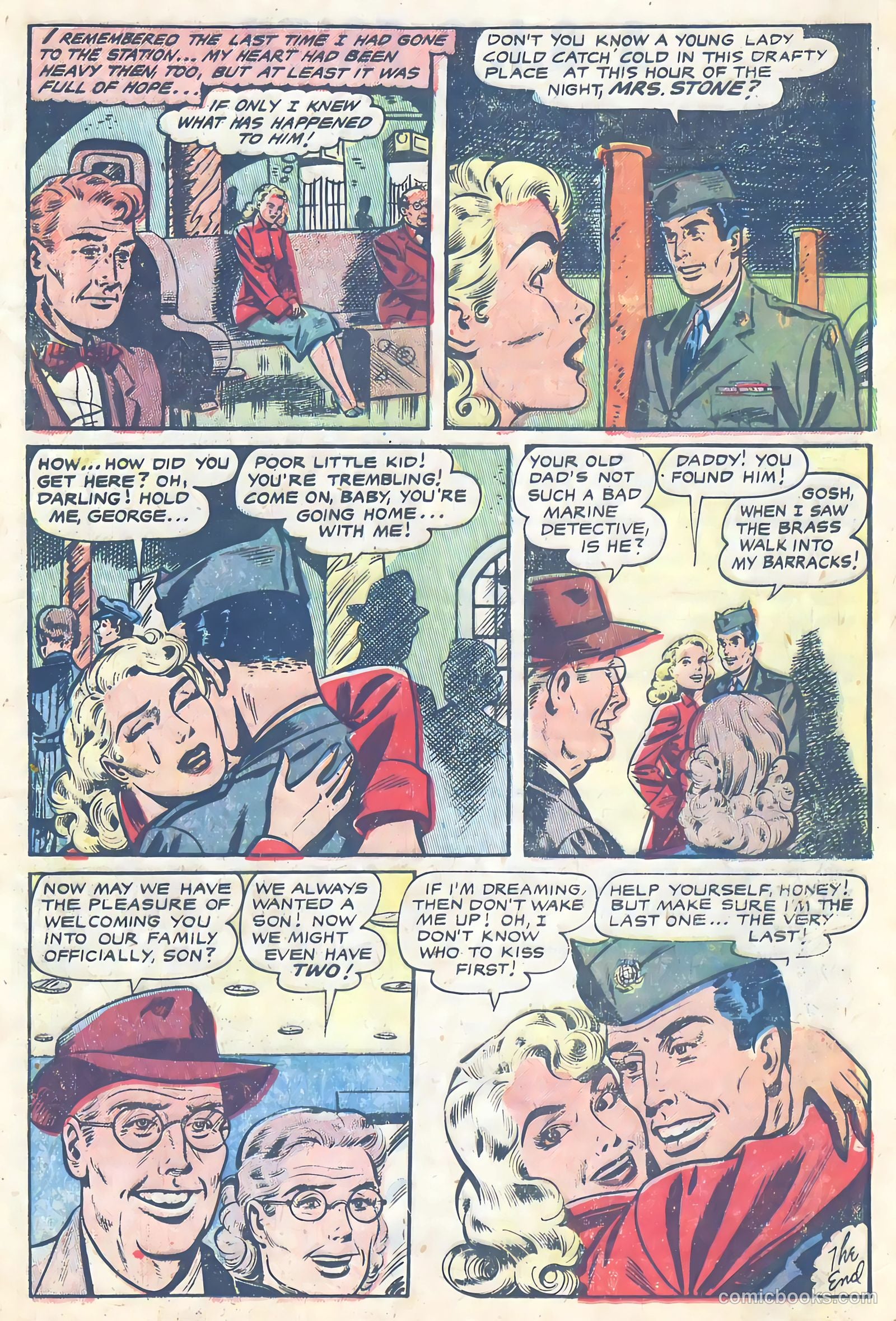 G.I. War Brides #1 — page 17 of 36