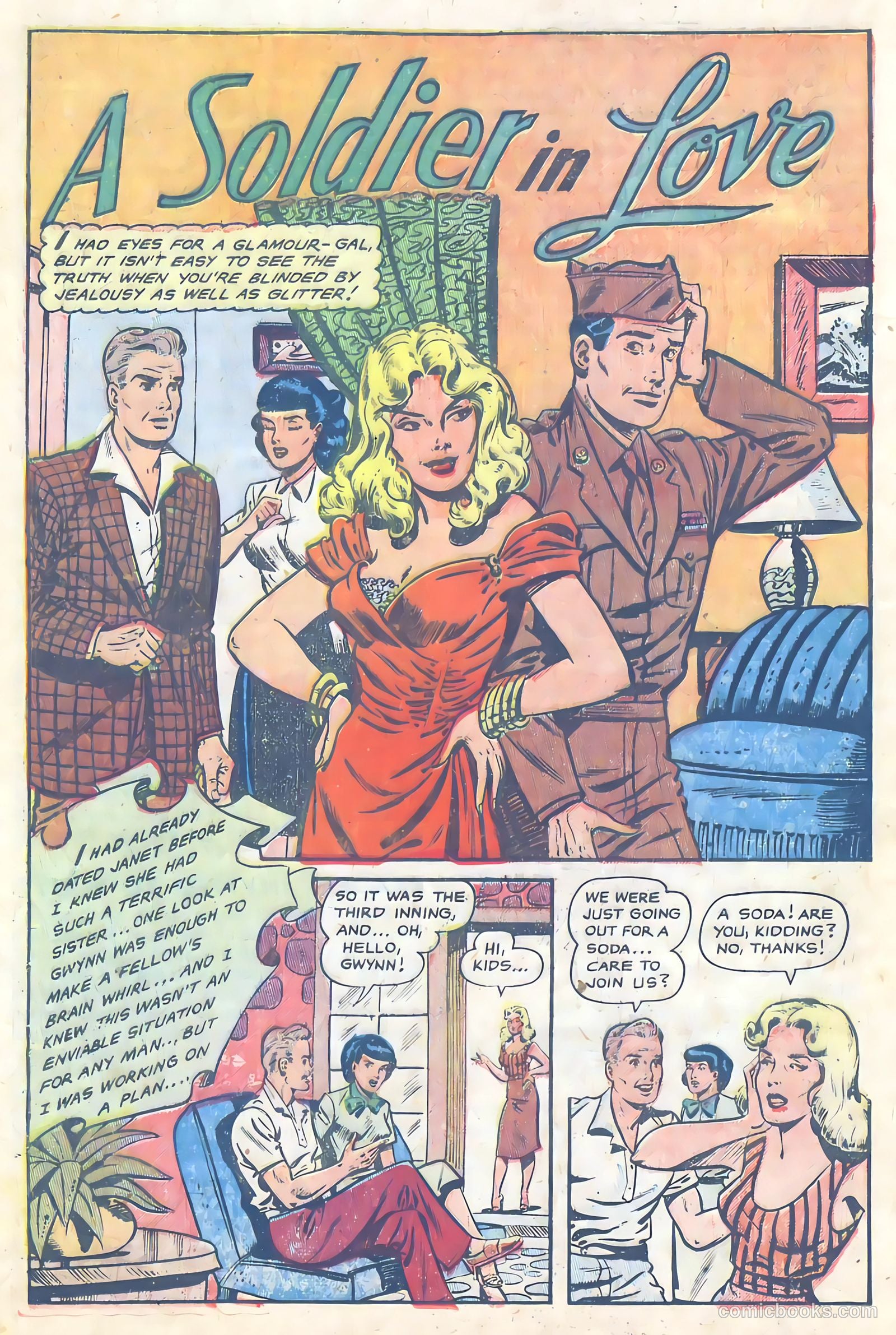 G.I. War Brides #1 — page 20 of 36