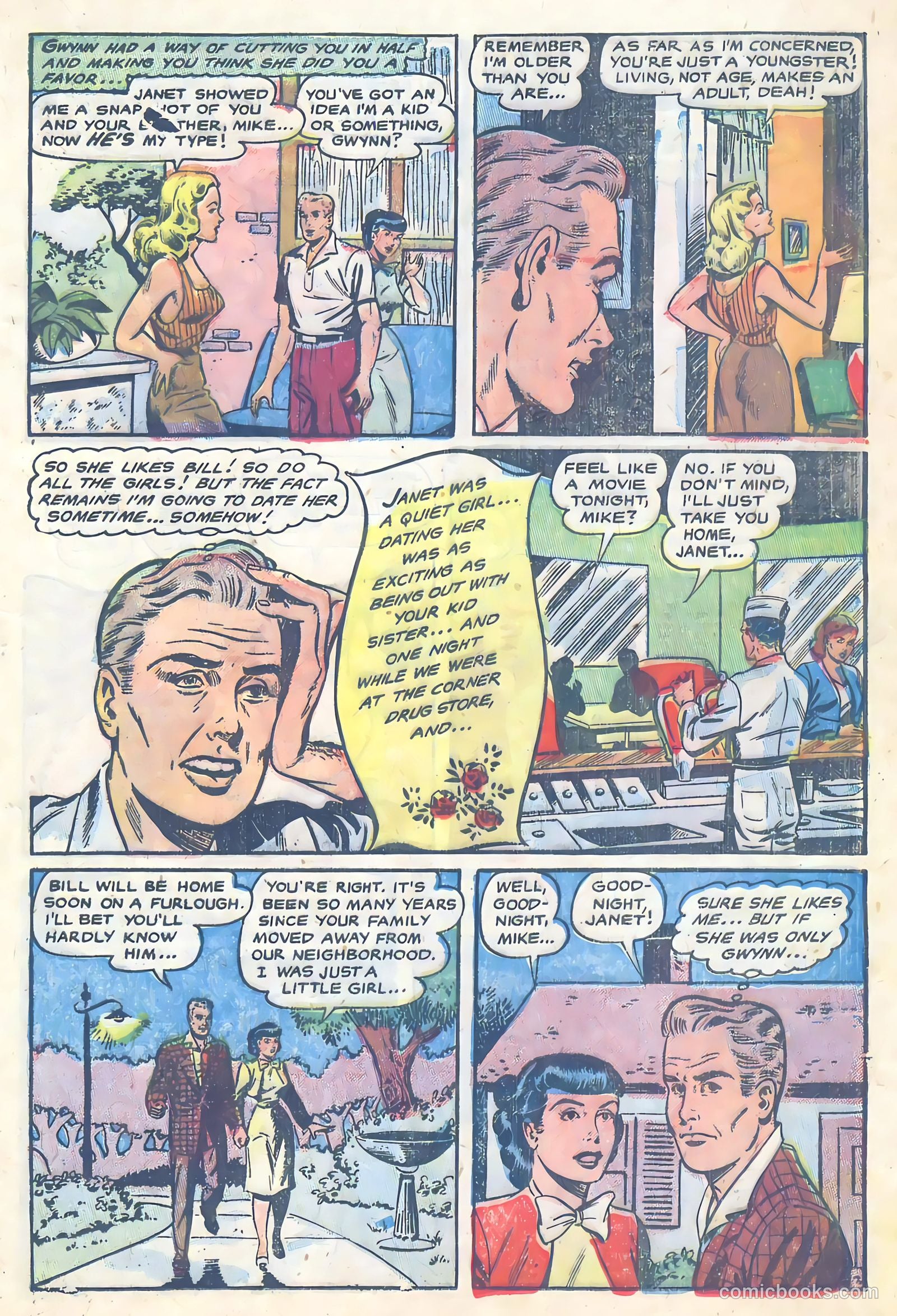 G.I. War Brides #1 — page 21 of 36