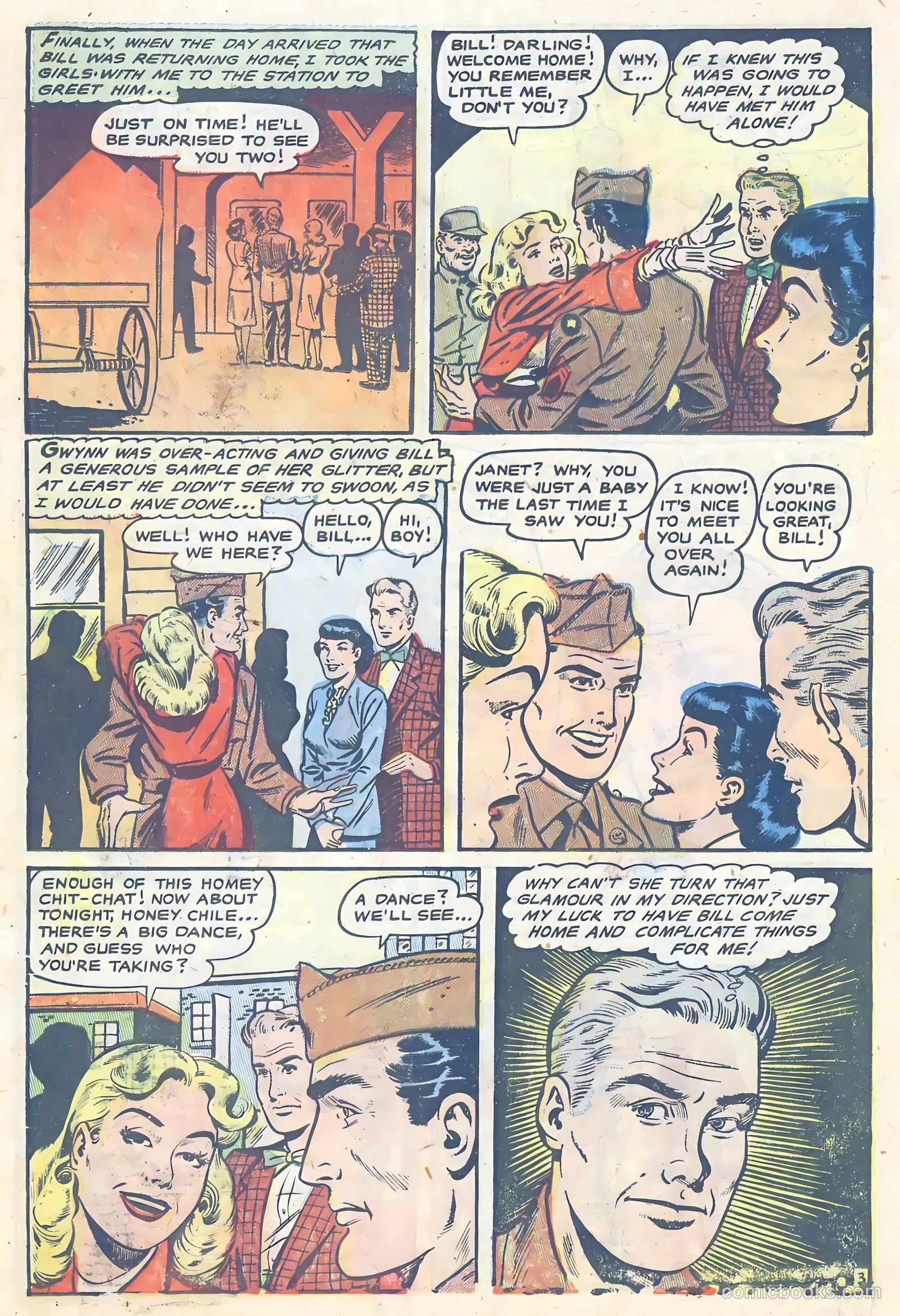 G.I. War Brides #1 — page 22 of 36
