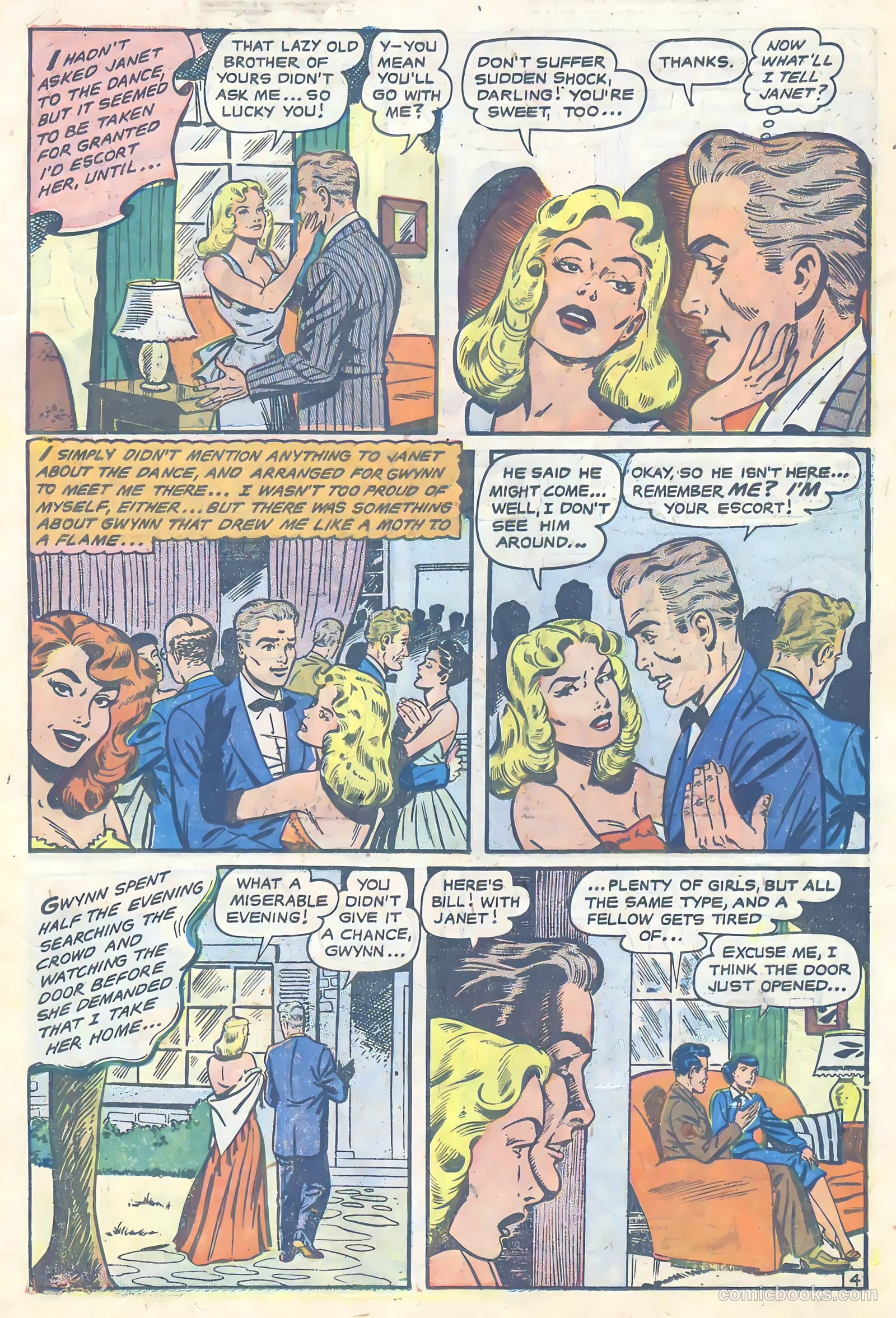 G.I. War Brides #1 — page 23 of 36