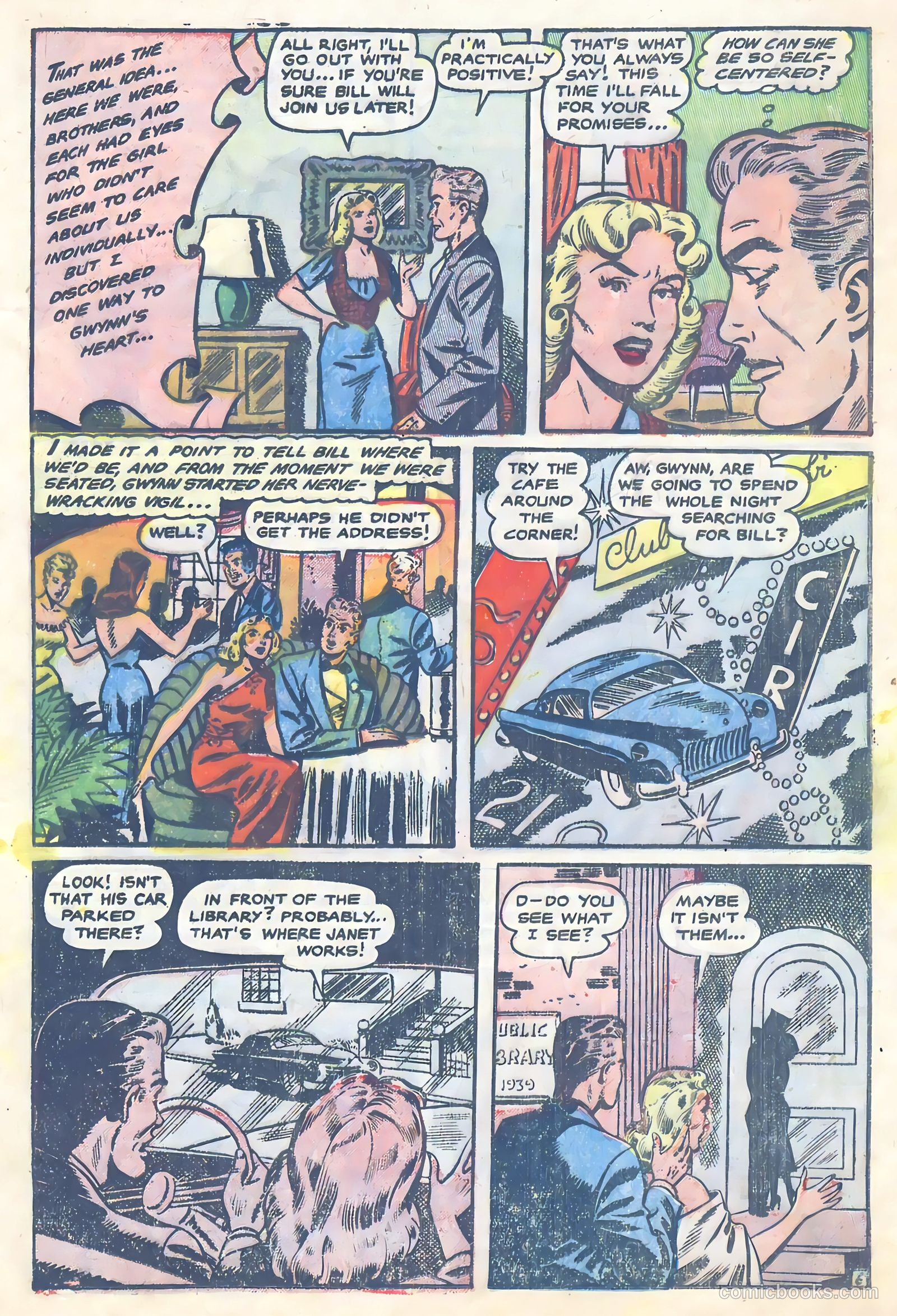 G.I. War Brides #1 — page 25 of 36