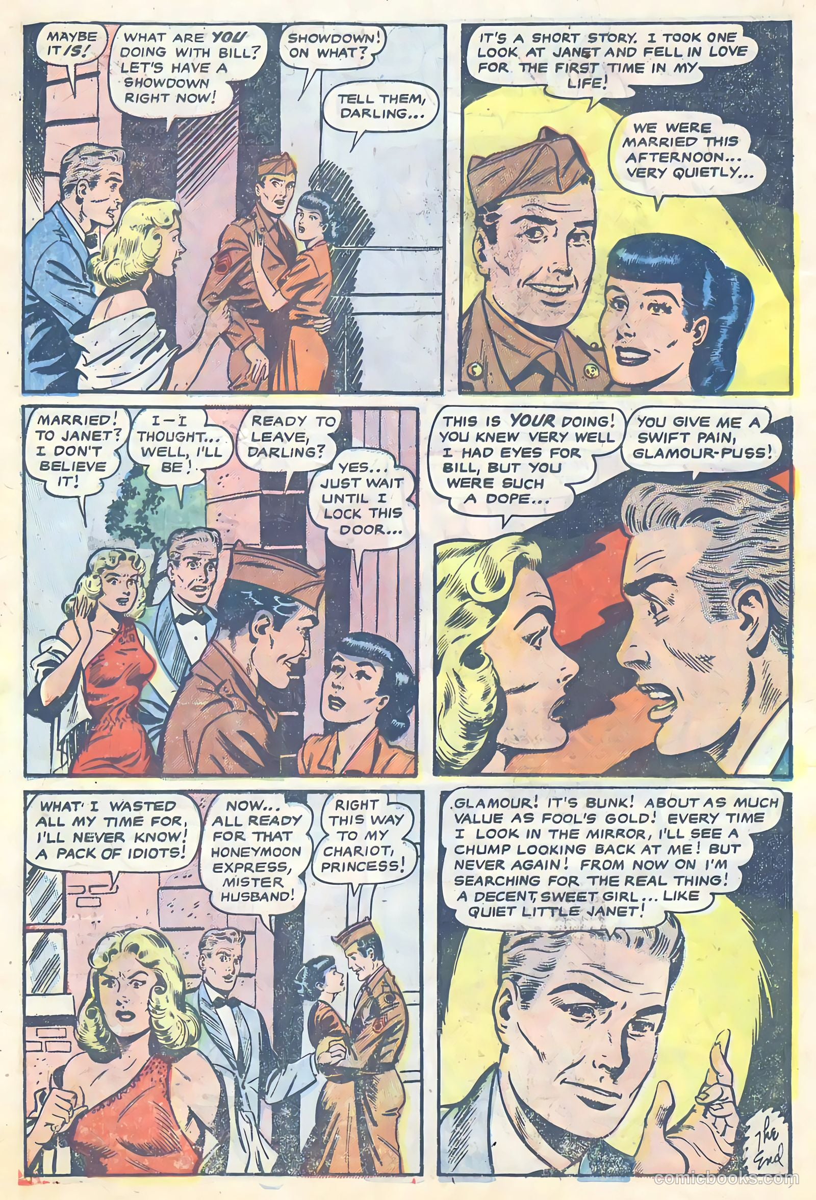 G.I. War Brides #1 — page 26 of 36