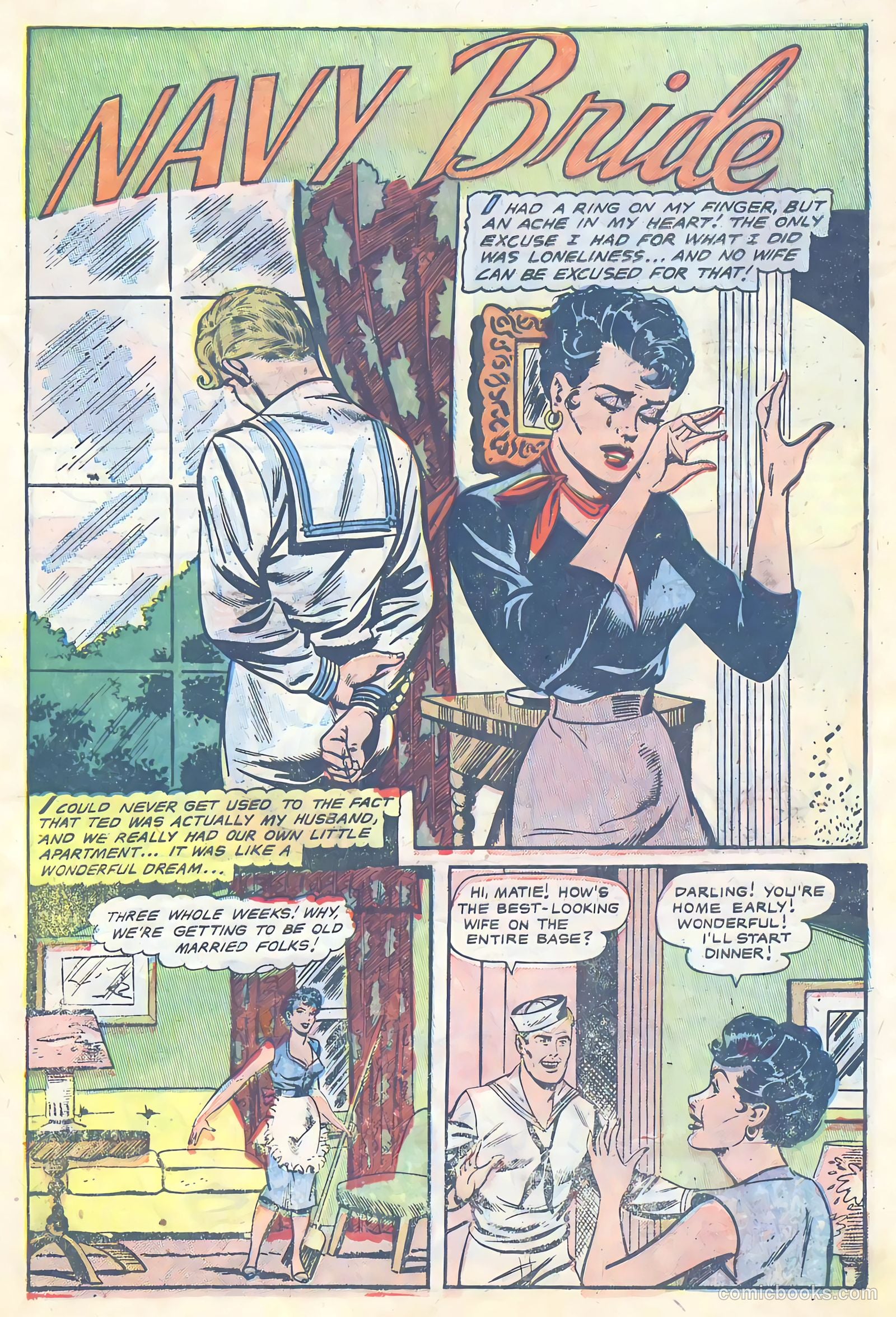 G.I. War Brides #1 — page 27 of 36