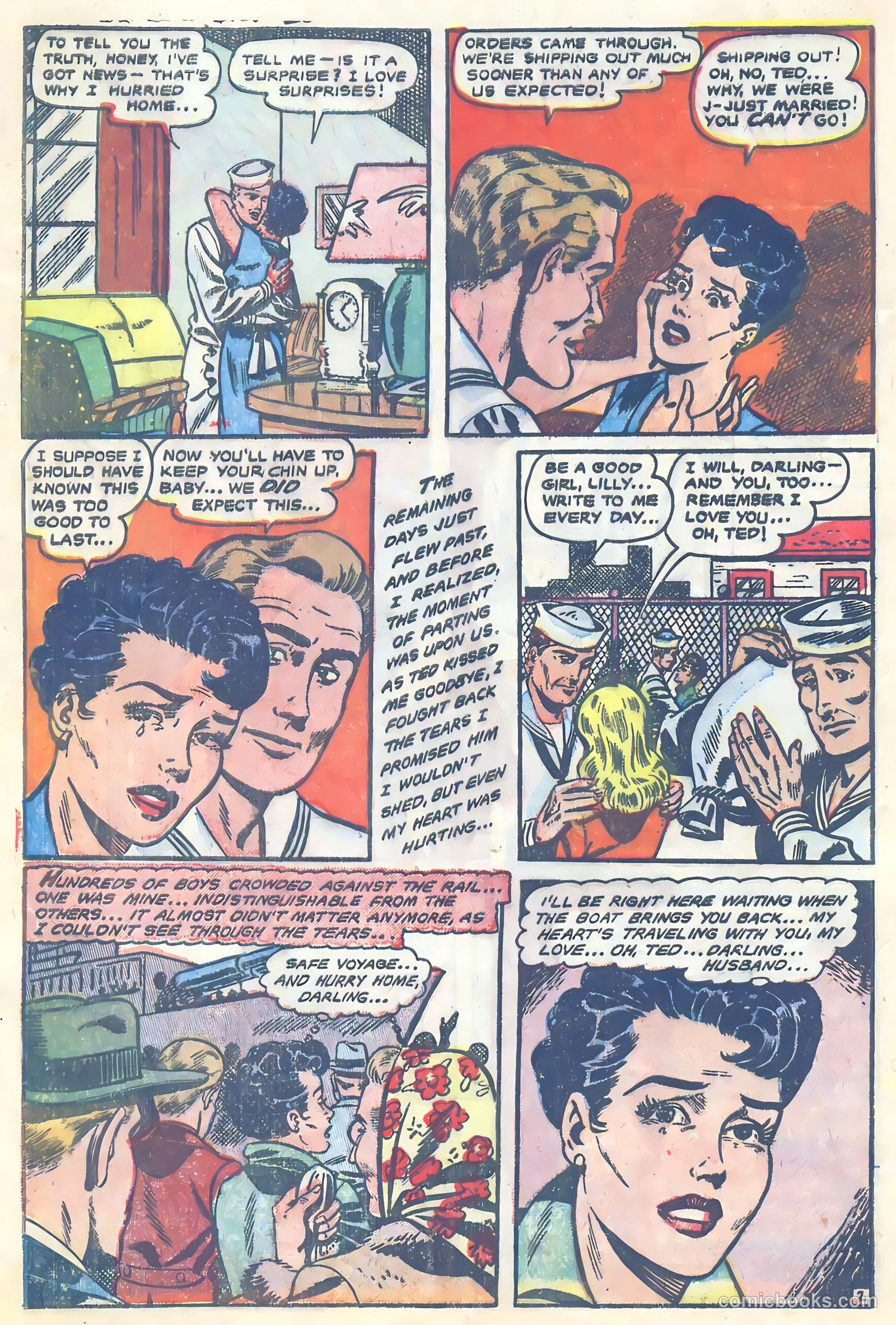 G.I. War Brides #1 — page 28 of 36