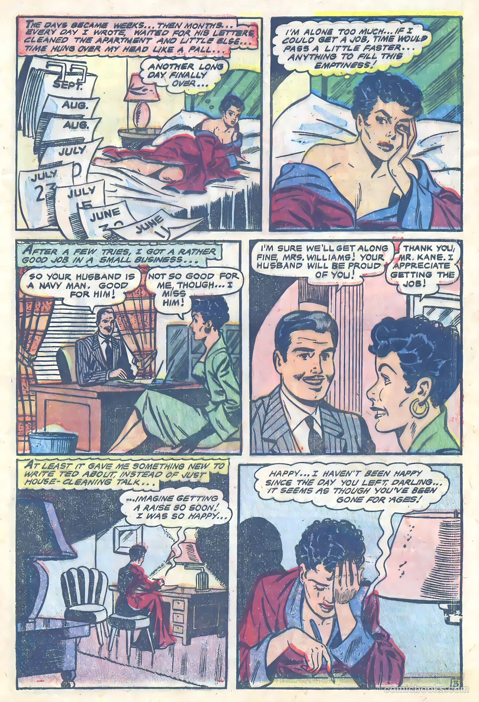 G.I. War Brides #1 — page 29 of 36