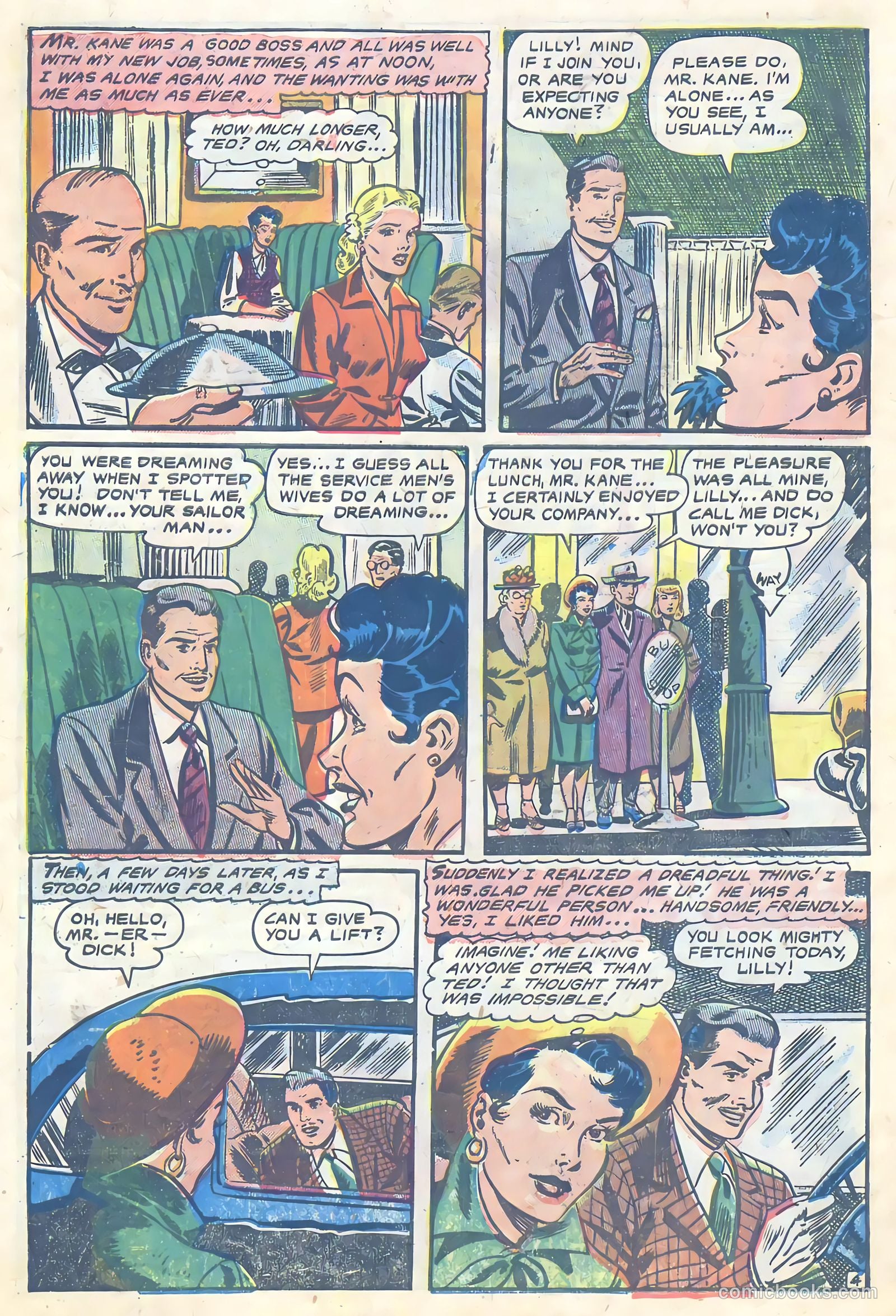 G.I. War Brides #1 — page 30 of 36