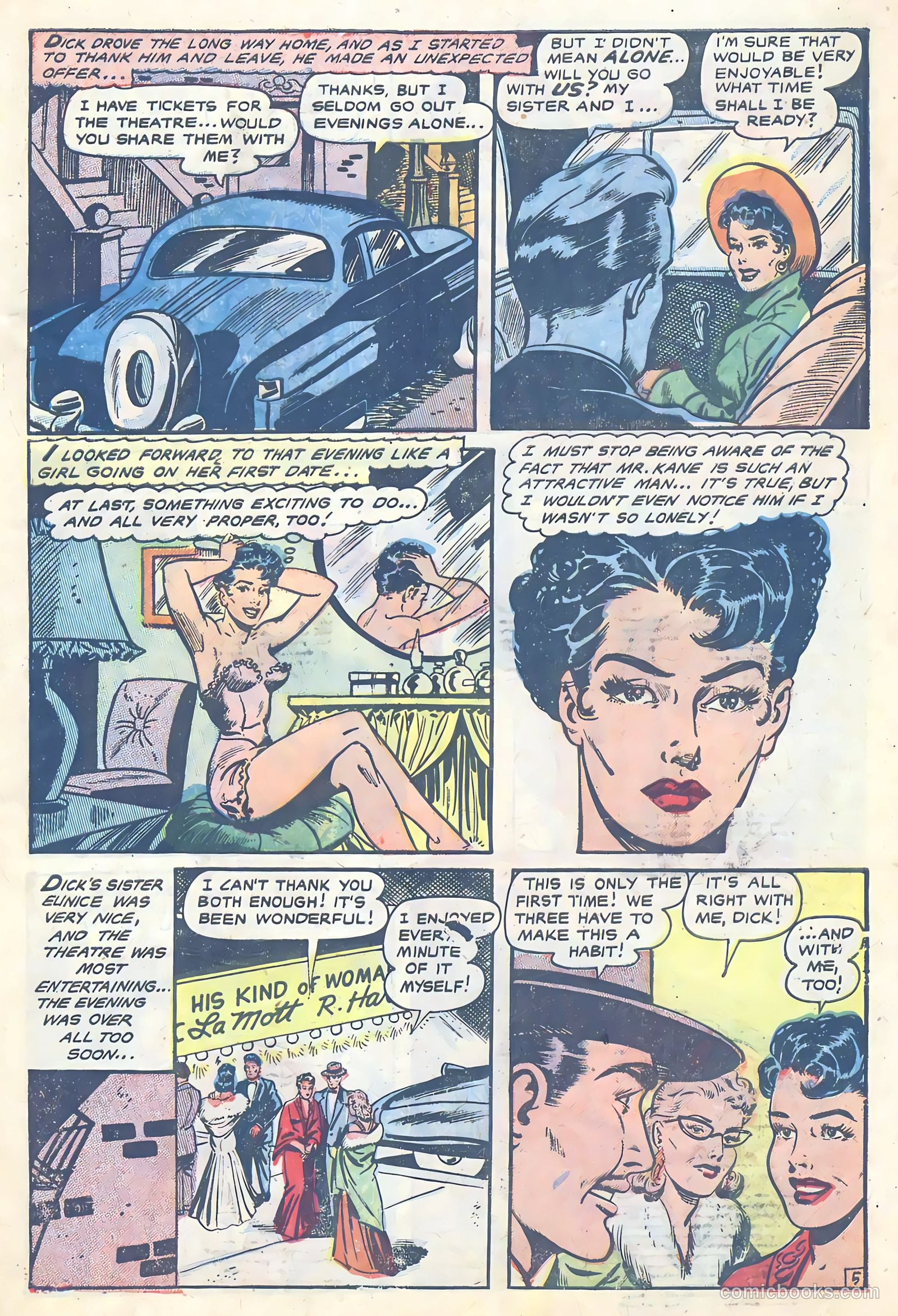 G.I. War Brides #1 — page 31 of 36