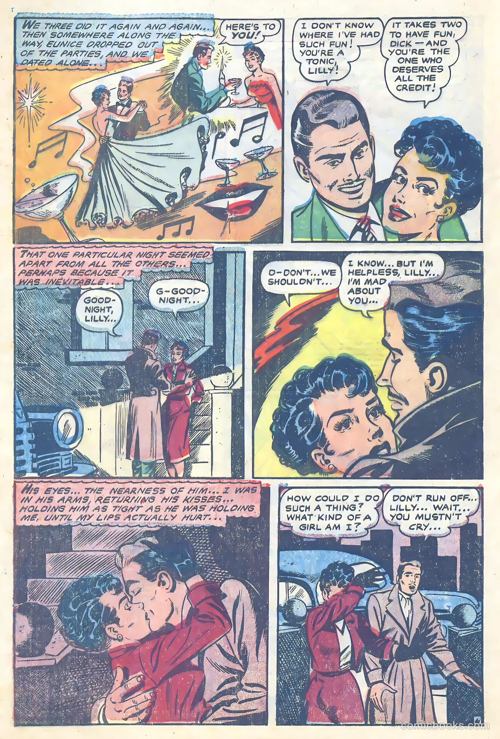 G.I. War Brides #1 — page 32 of 36