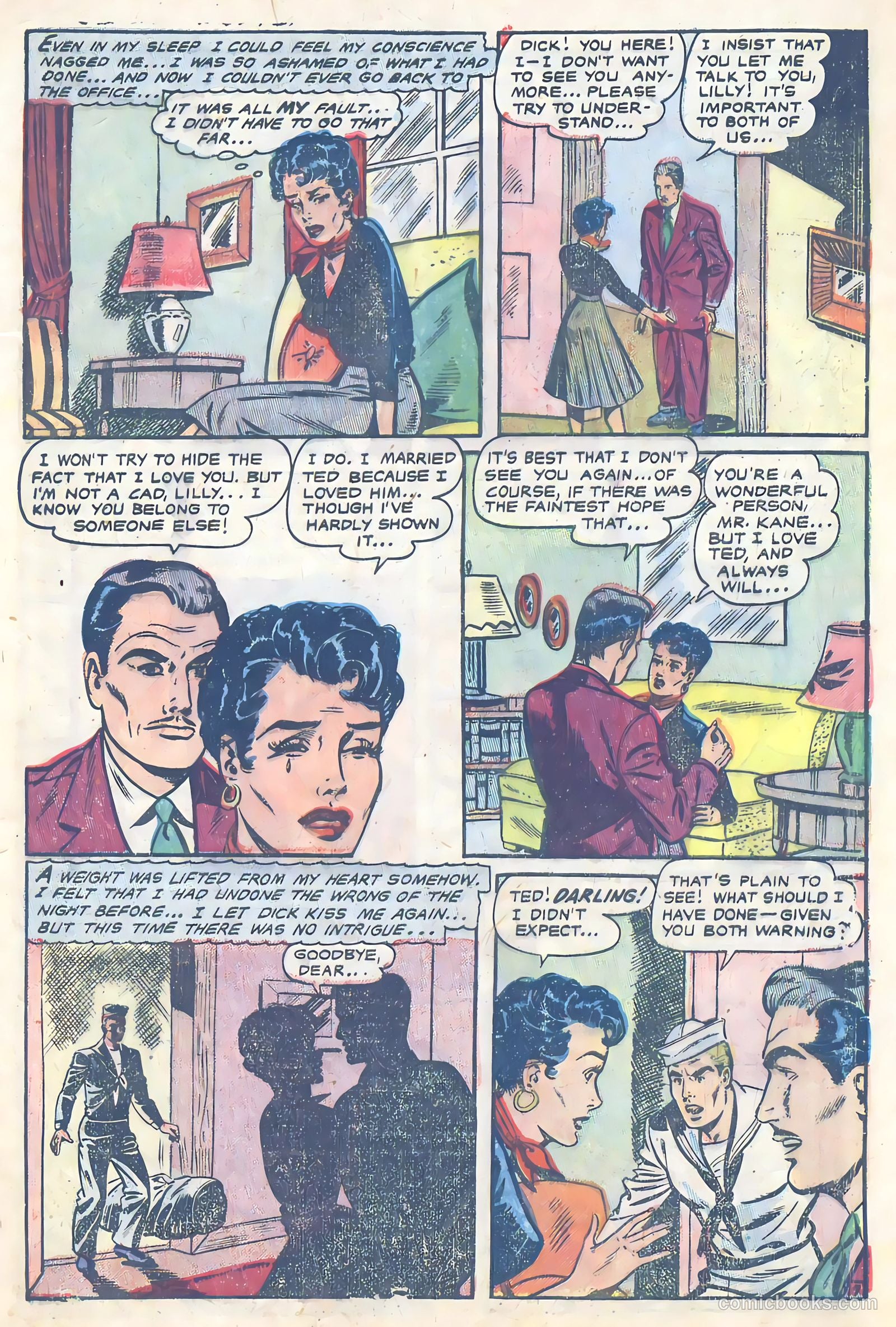 G.I. War Brides #1 — page 33 of 36