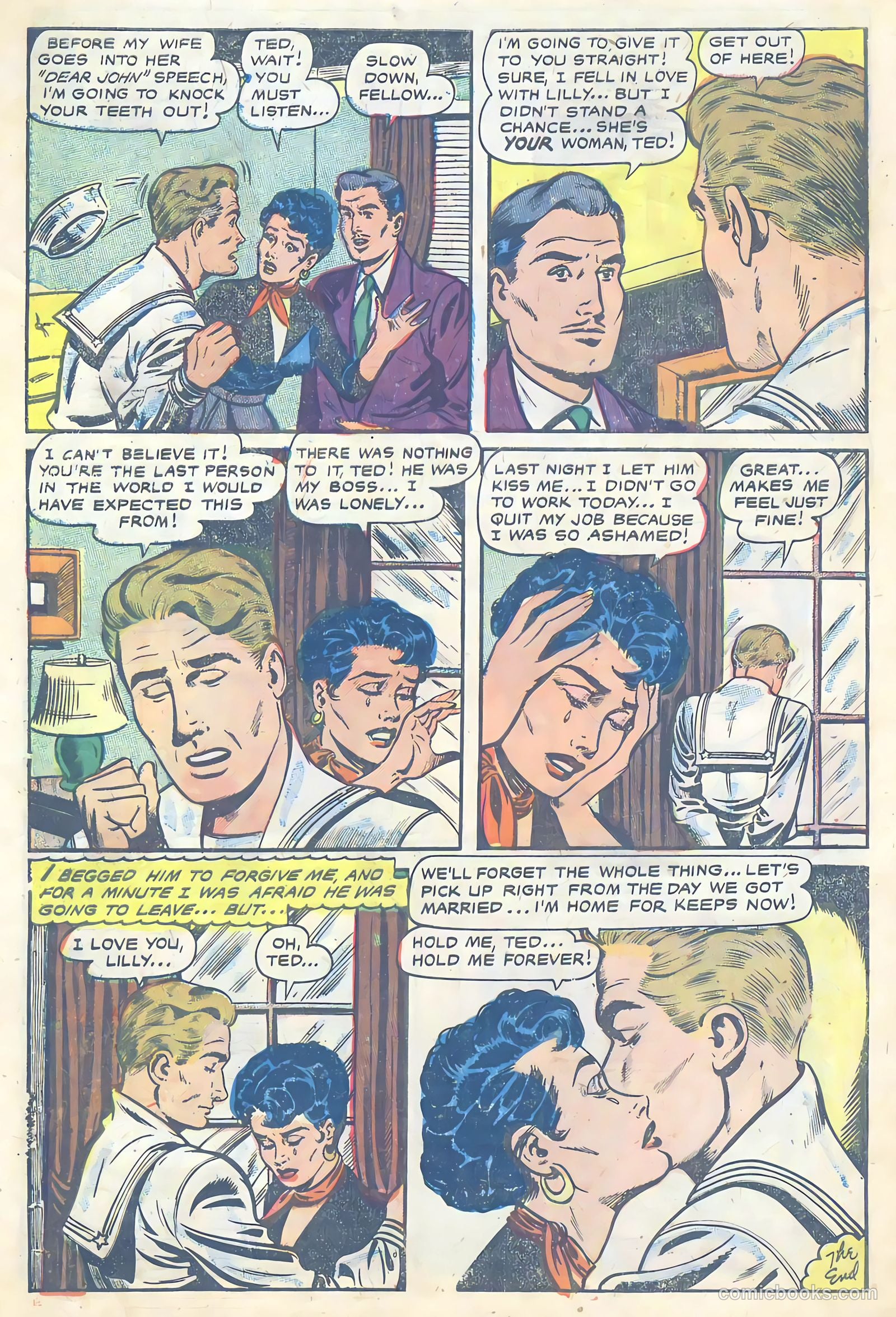 G.I. War Brides #1 — page 34 of 36