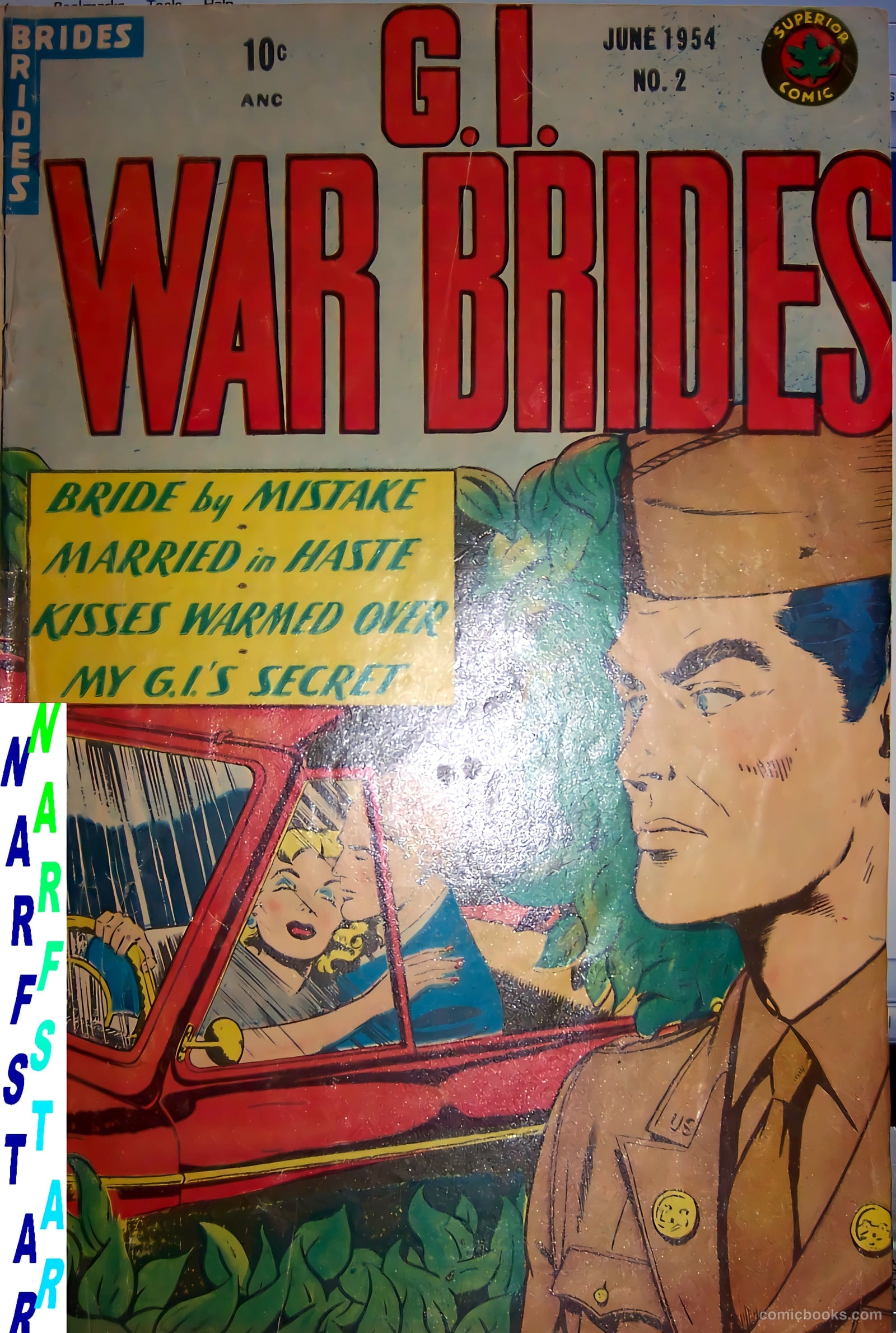 G.I. War Brides #2 — page 1 of 37