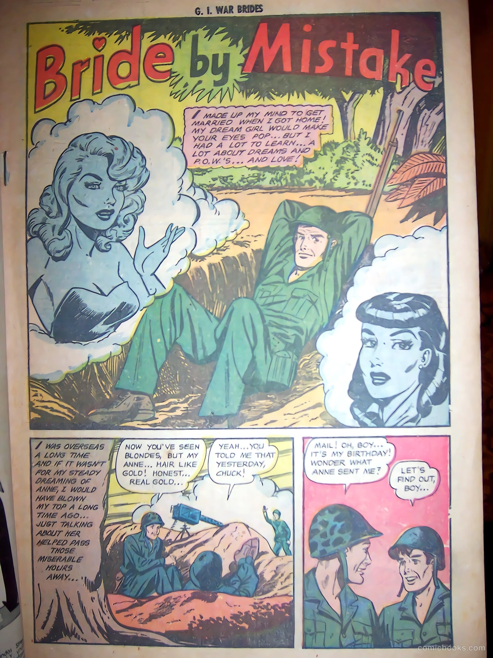 G.I. War Brides #2 — page 3 of 37