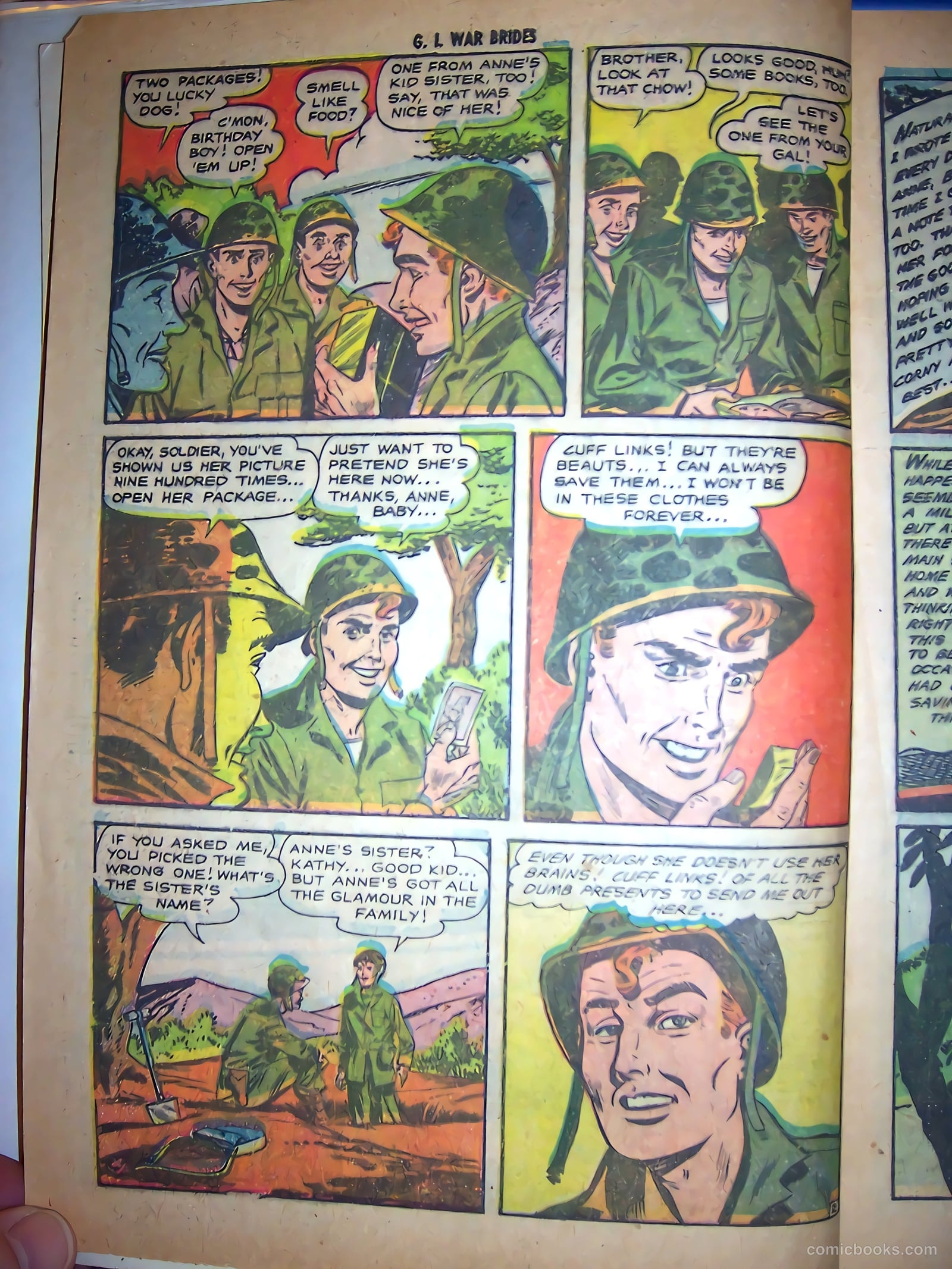 G.I. War Brides #2 — page 4 of 37