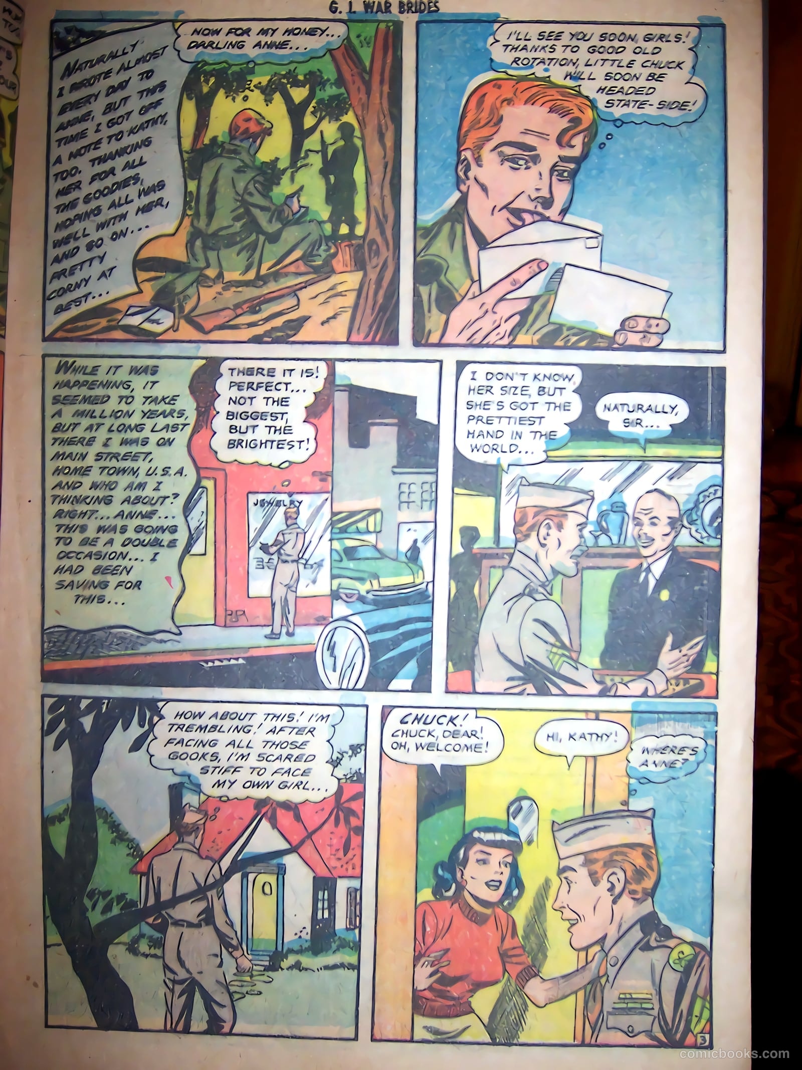 G.I. War Brides #2 — page 5 of 37