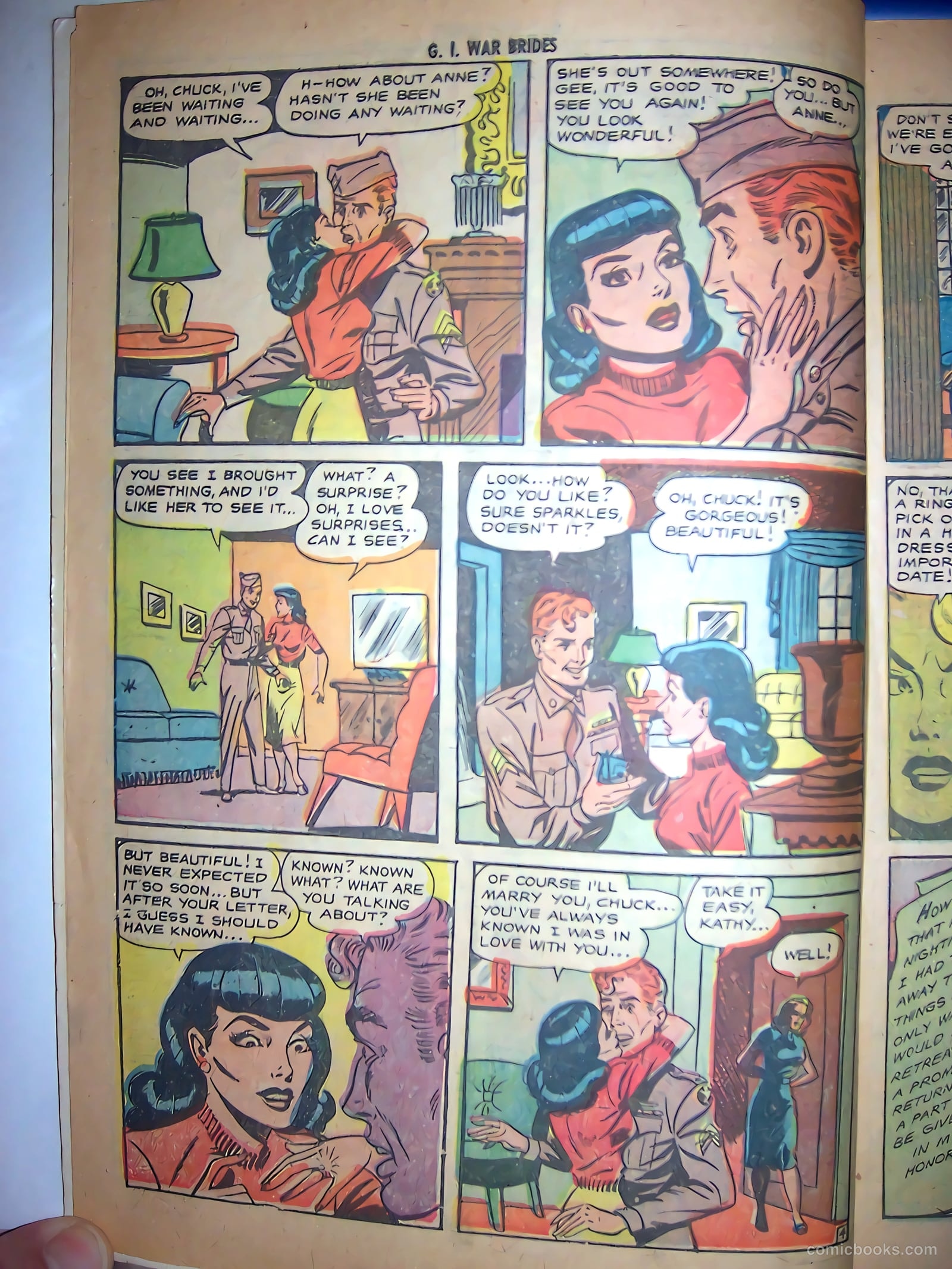 G.I. War Brides #2 — page 6 of 37