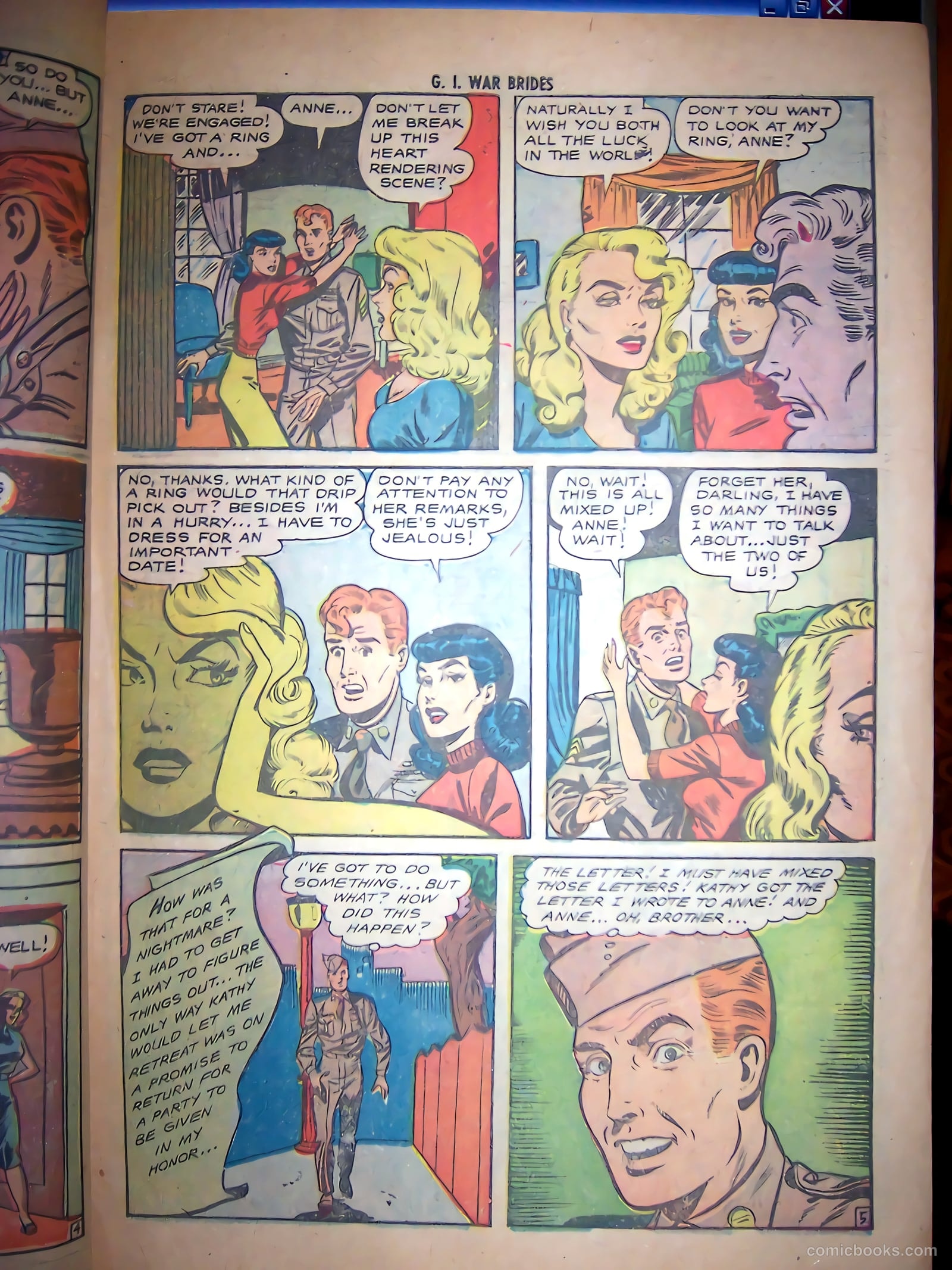G.I. War Brides #2 — page 7 of 37