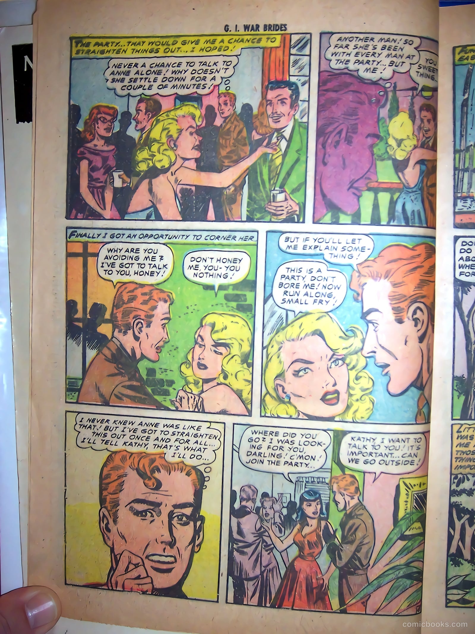 G.I. War Brides #2 — page 8 of 37