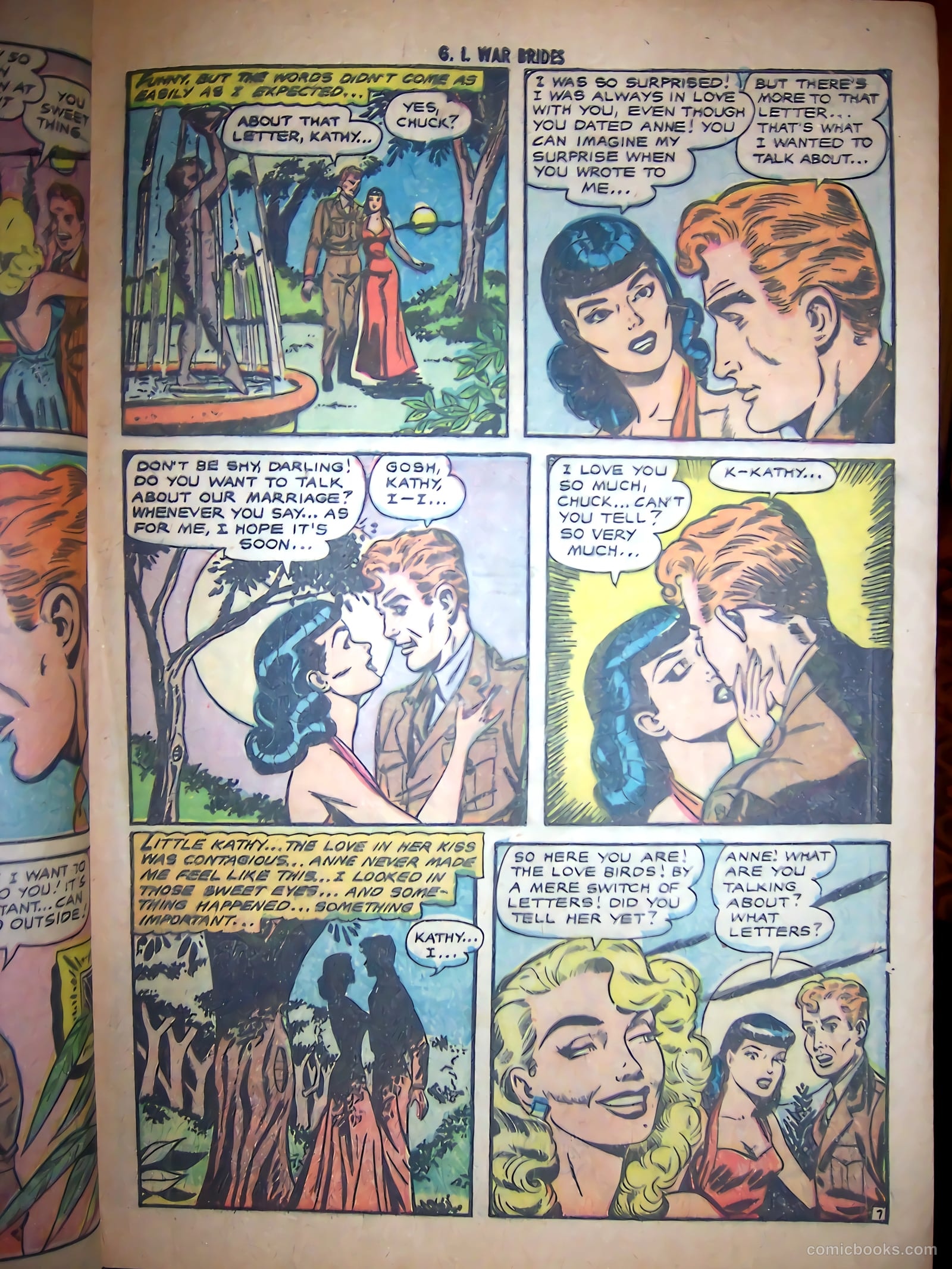 G.I. War Brides #2 — page 9 of 37