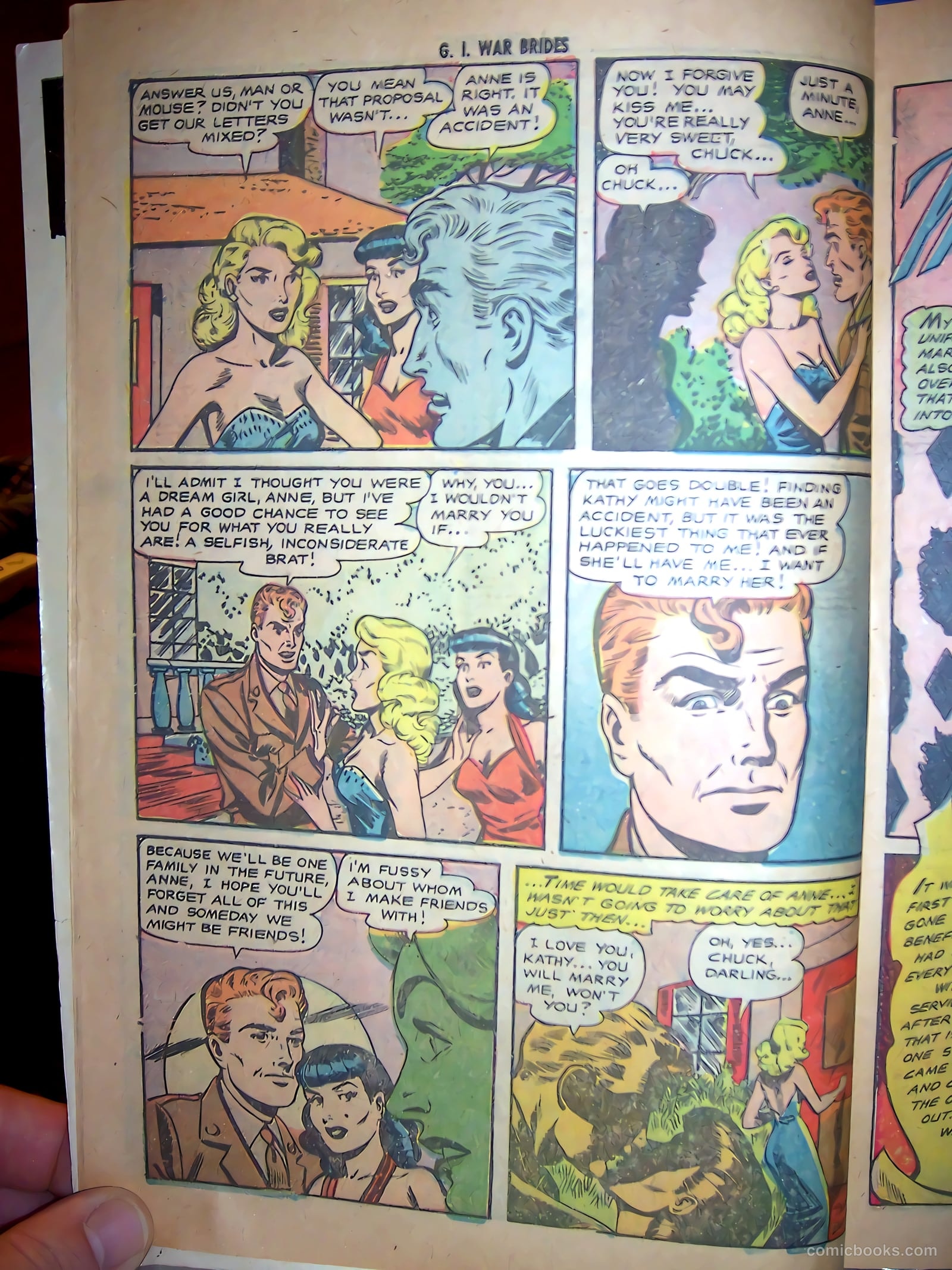 G.I. War Brides #2 — page 10 of 37