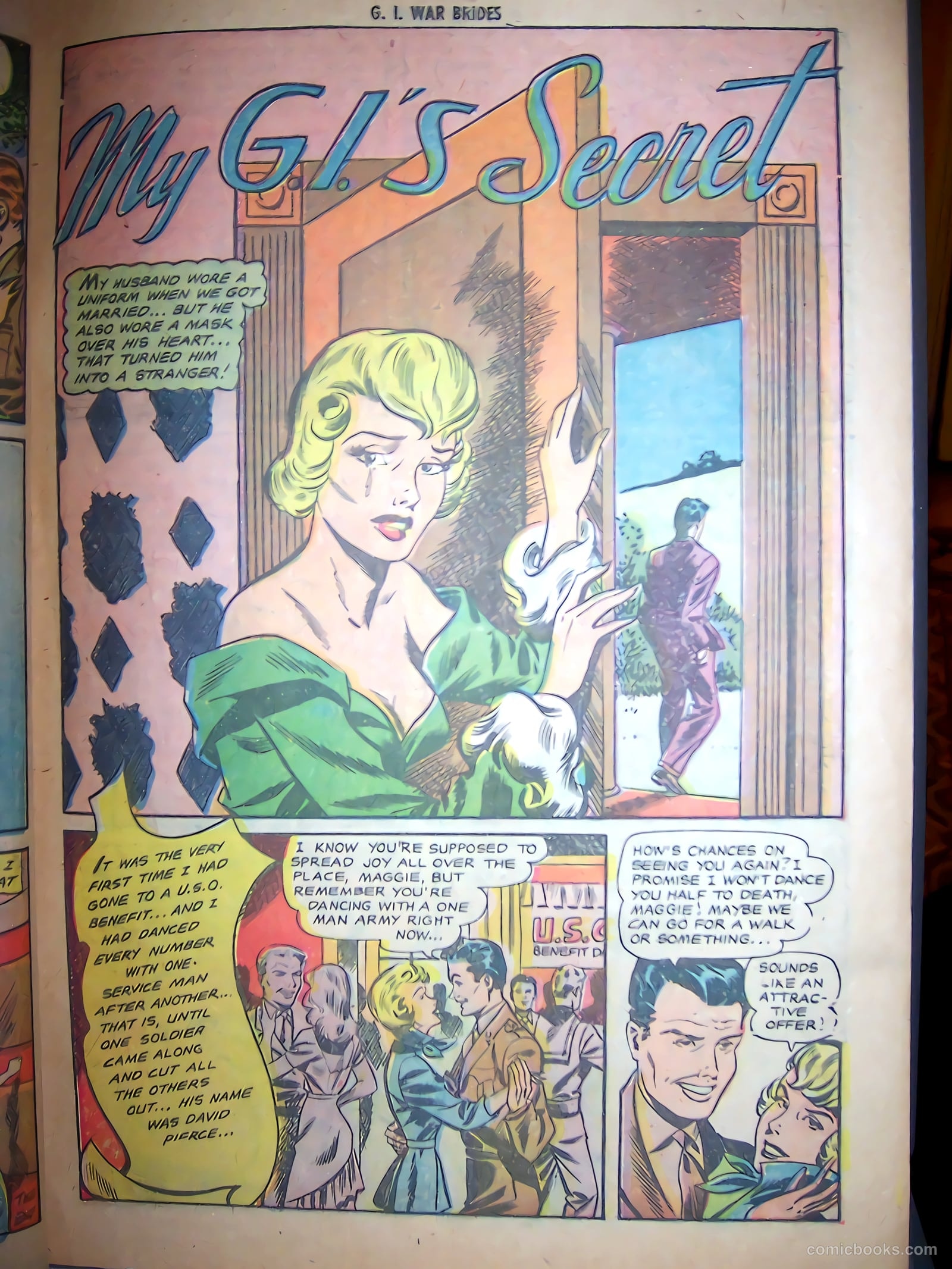 G.I. War Brides #2 — page 11 of 37