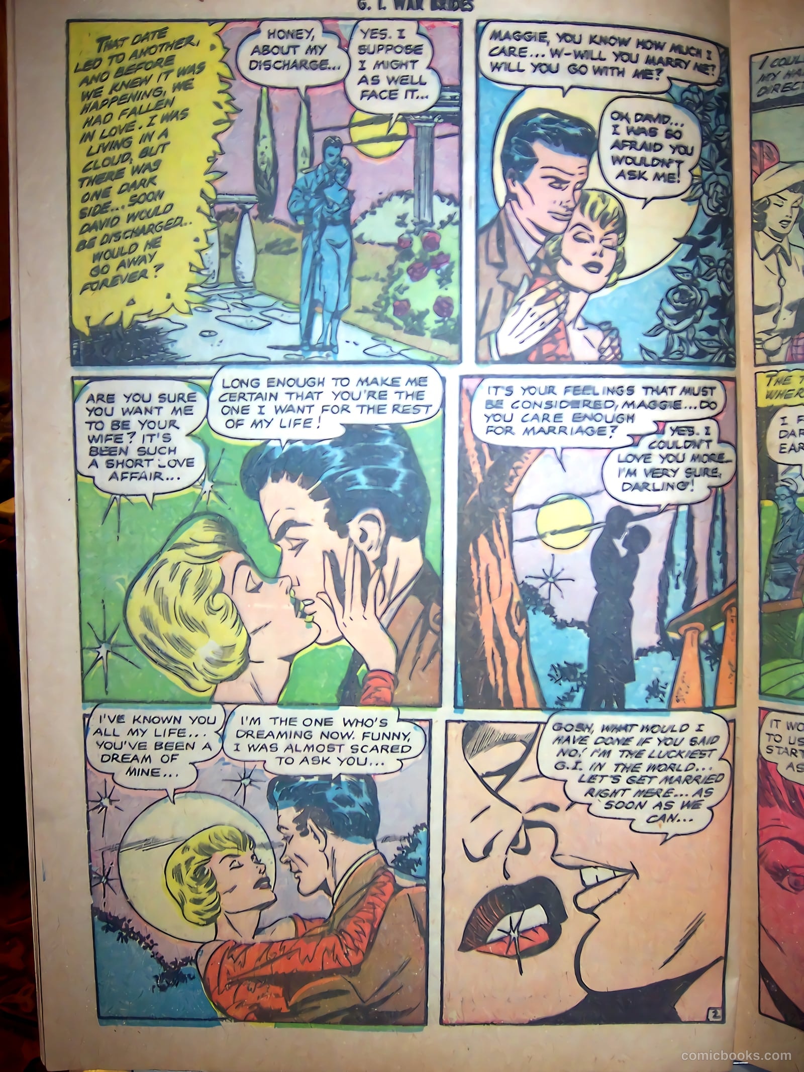 G.I. War Brides #2 — page 12 of 37