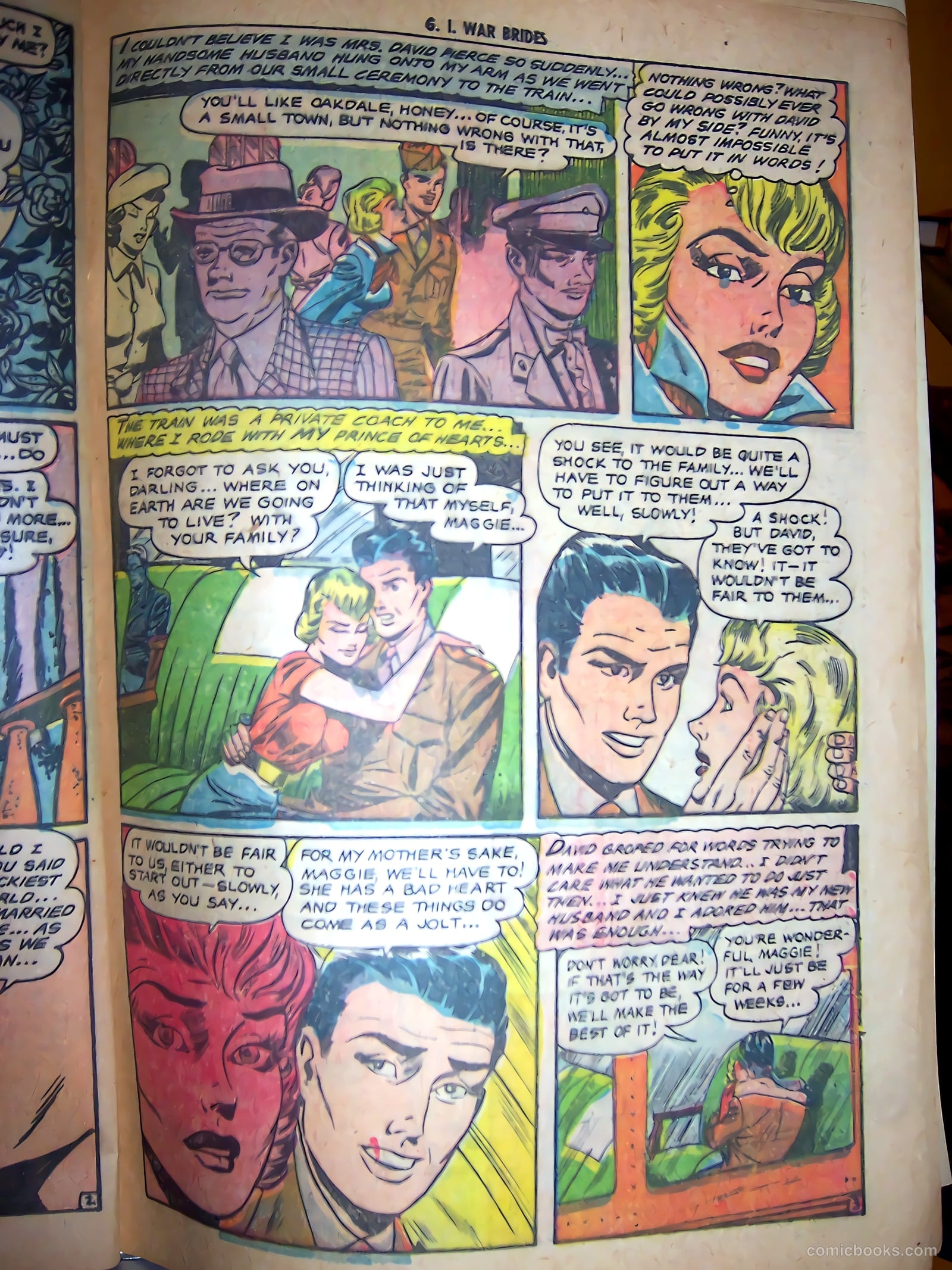 G.I. War Brides #2 — page 13 of 37