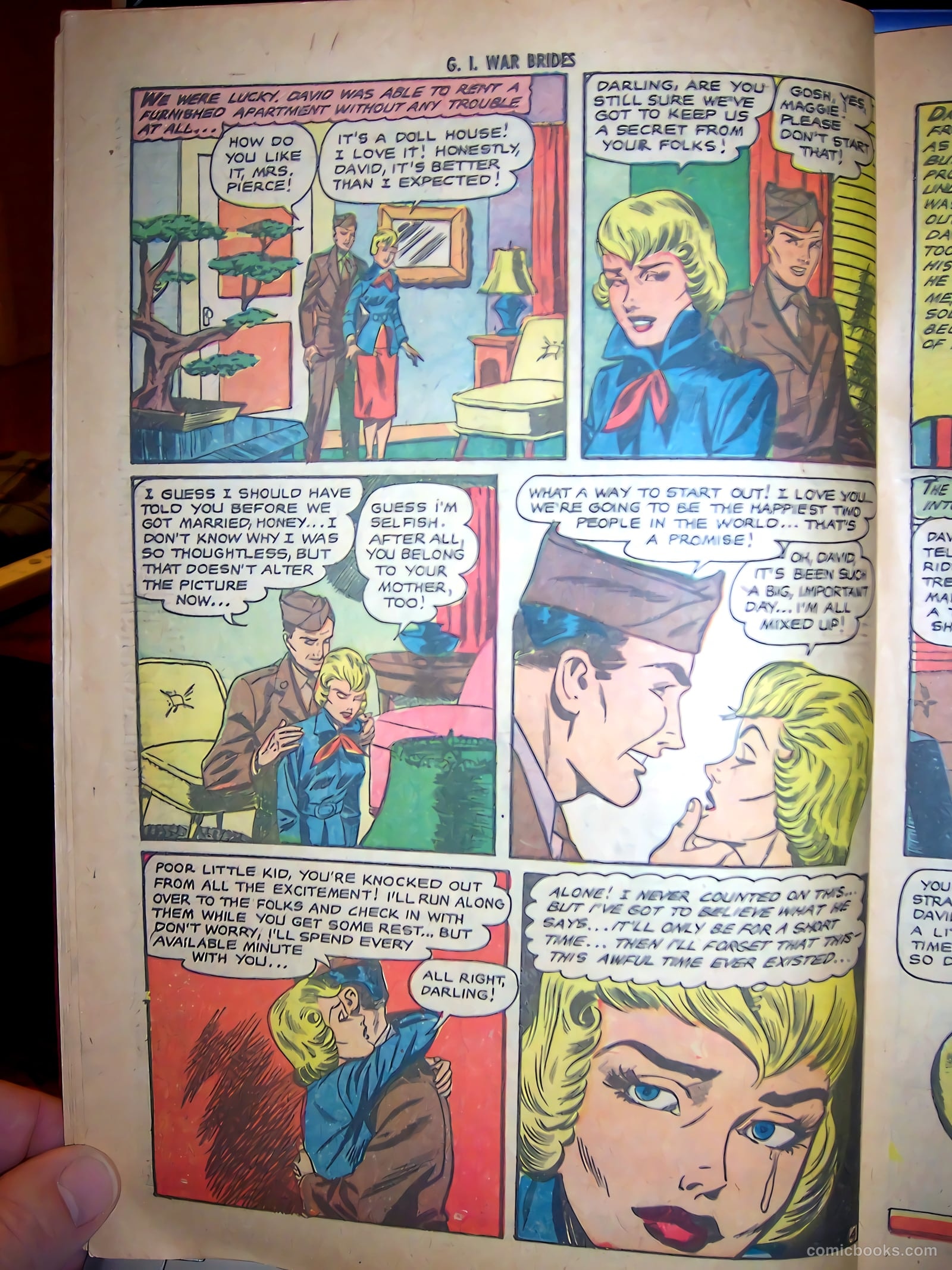 G.I. War Brides #2 — page 14 of 37