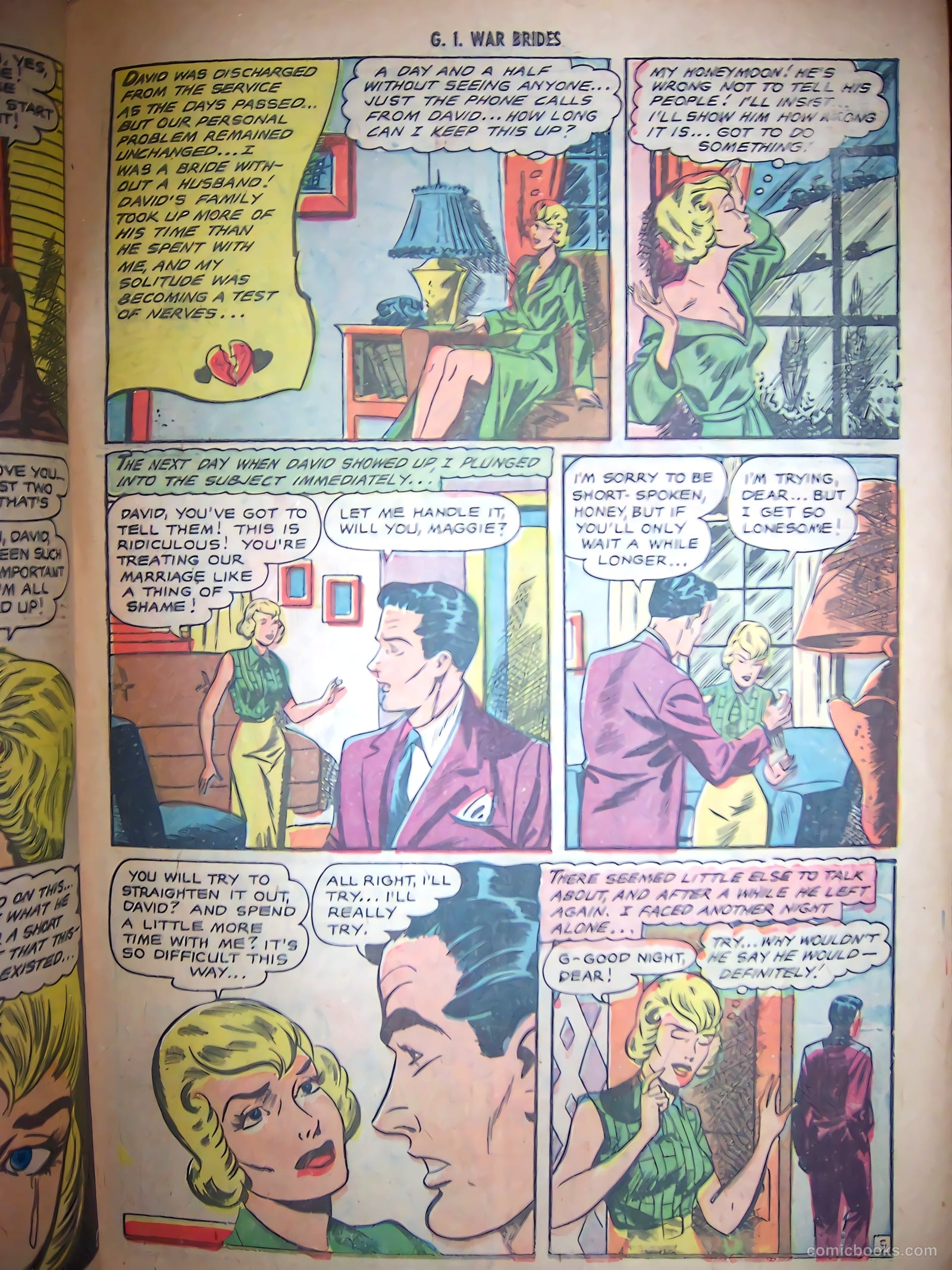 G.I. War Brides #2 — page 15 of 37