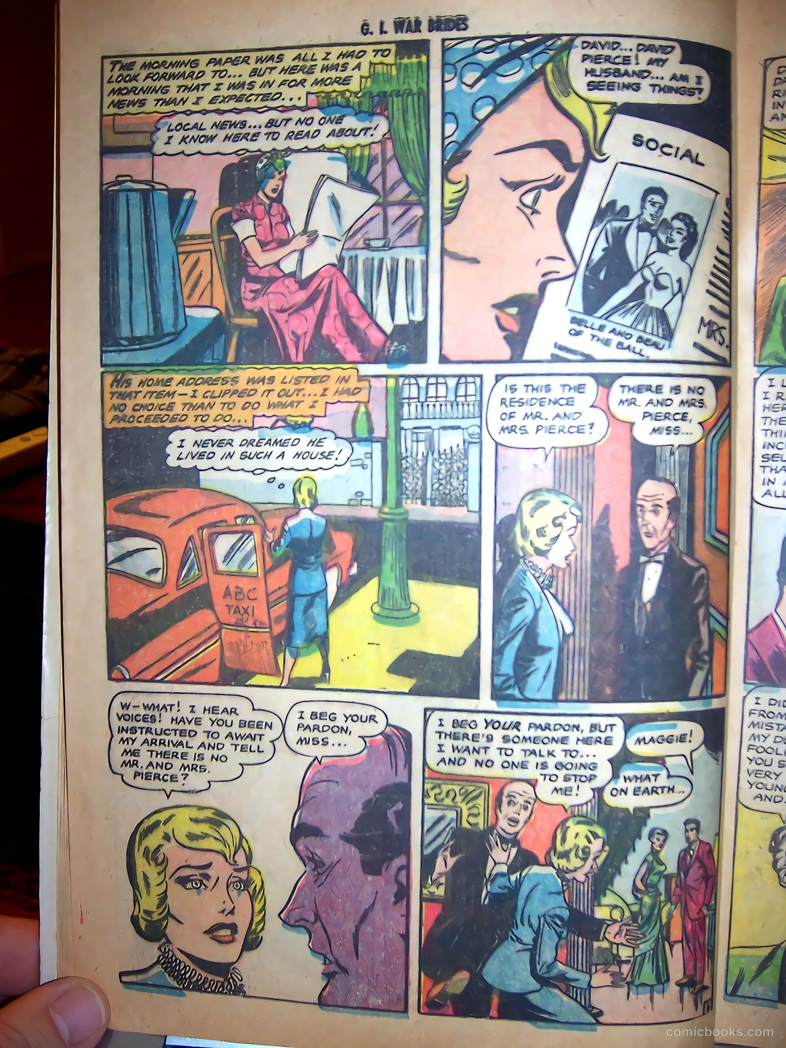 G.I. War Brides #2 — page 16 of 37