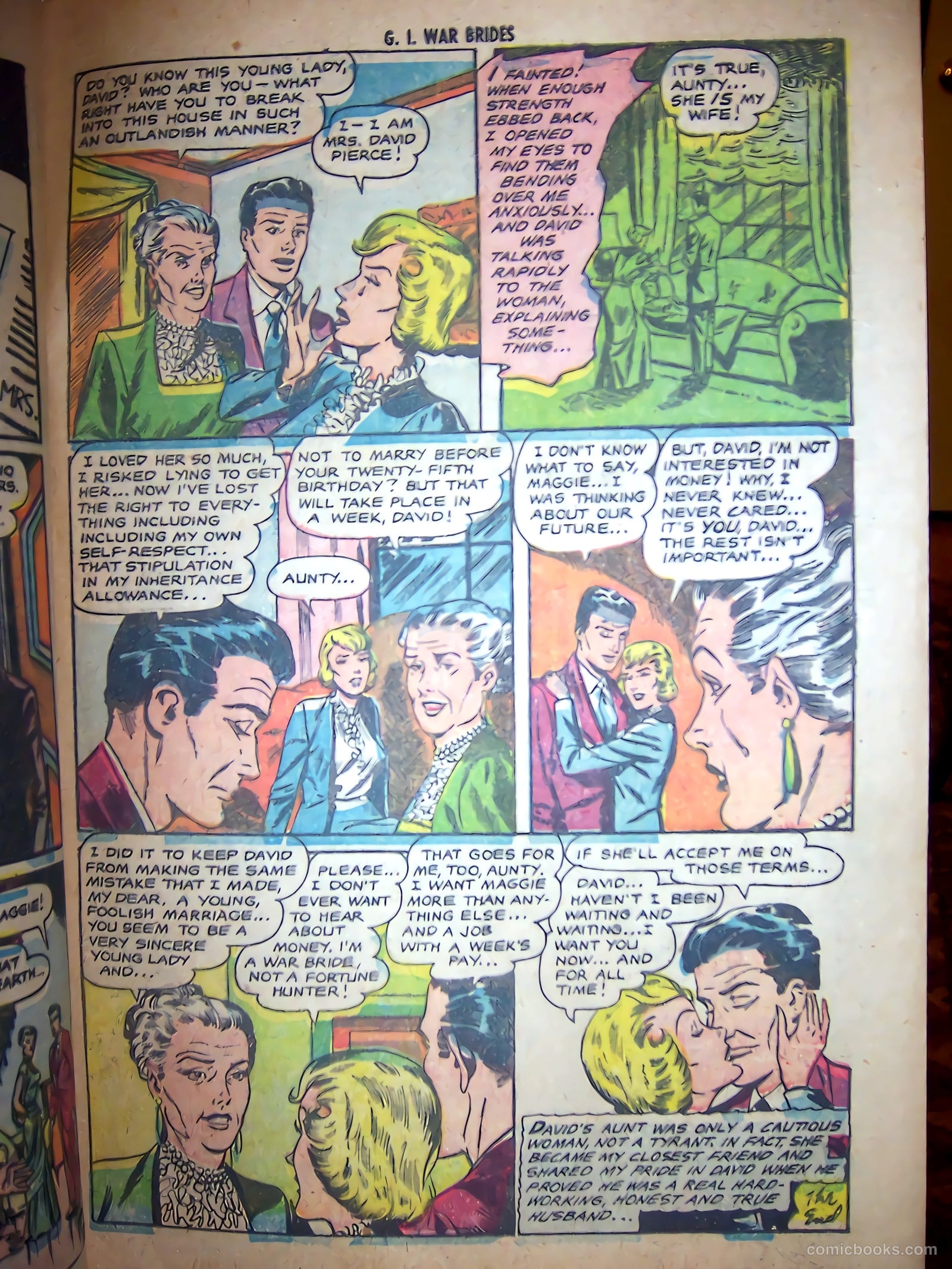 G.I. War Brides #2 — page 17 of 37
