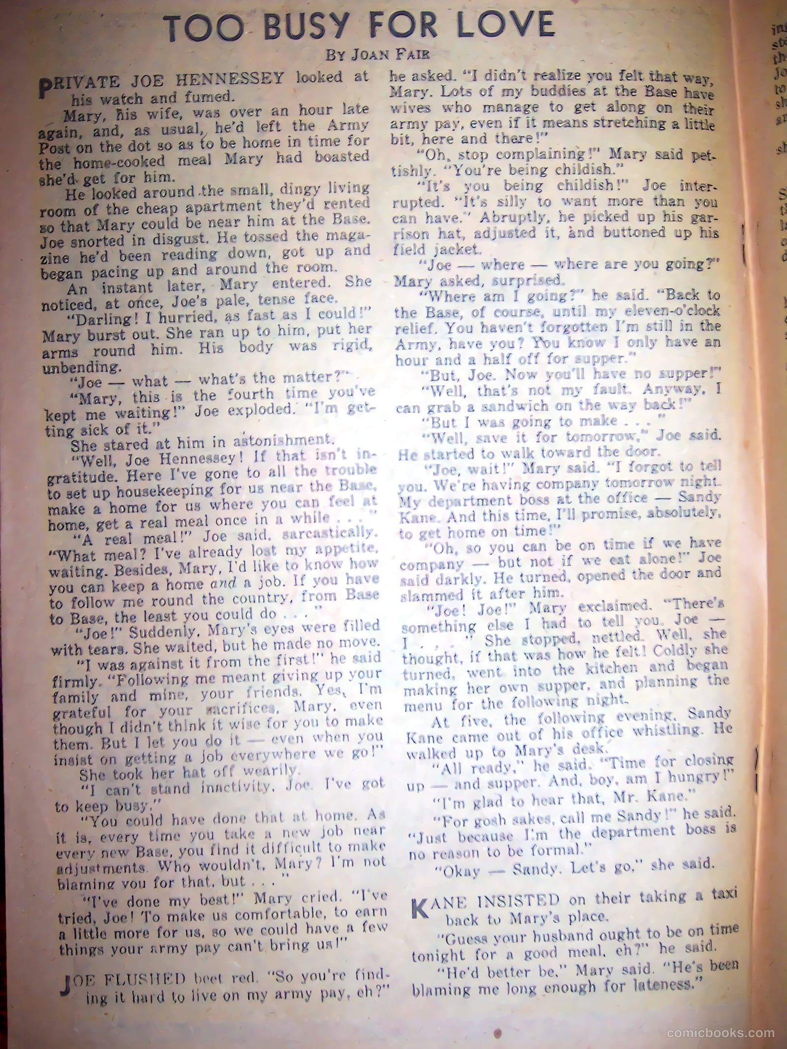 G.I. War Brides #2 — page 18 of 37
