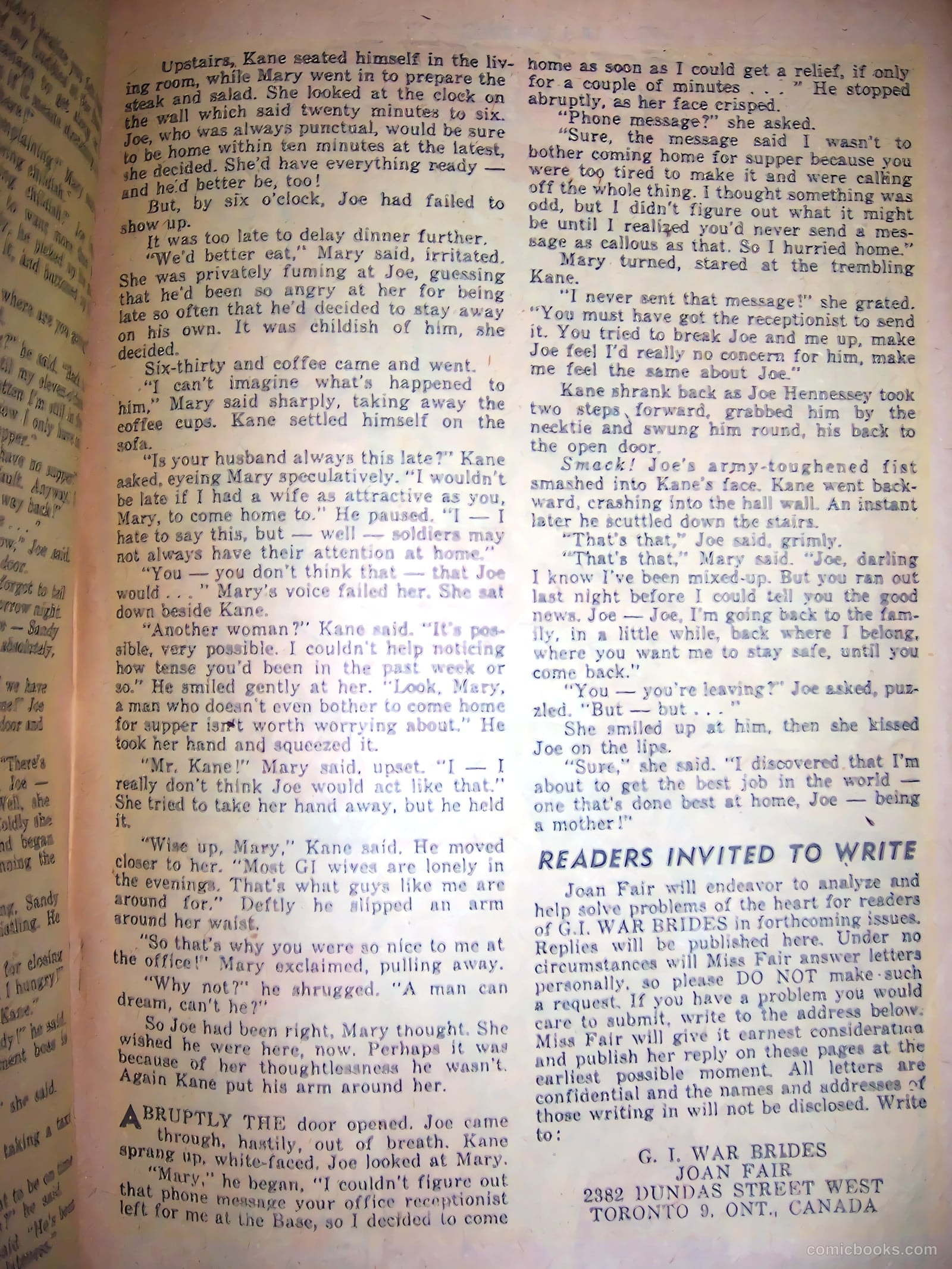 G.I. War Brides #2 — page 19 of 37
